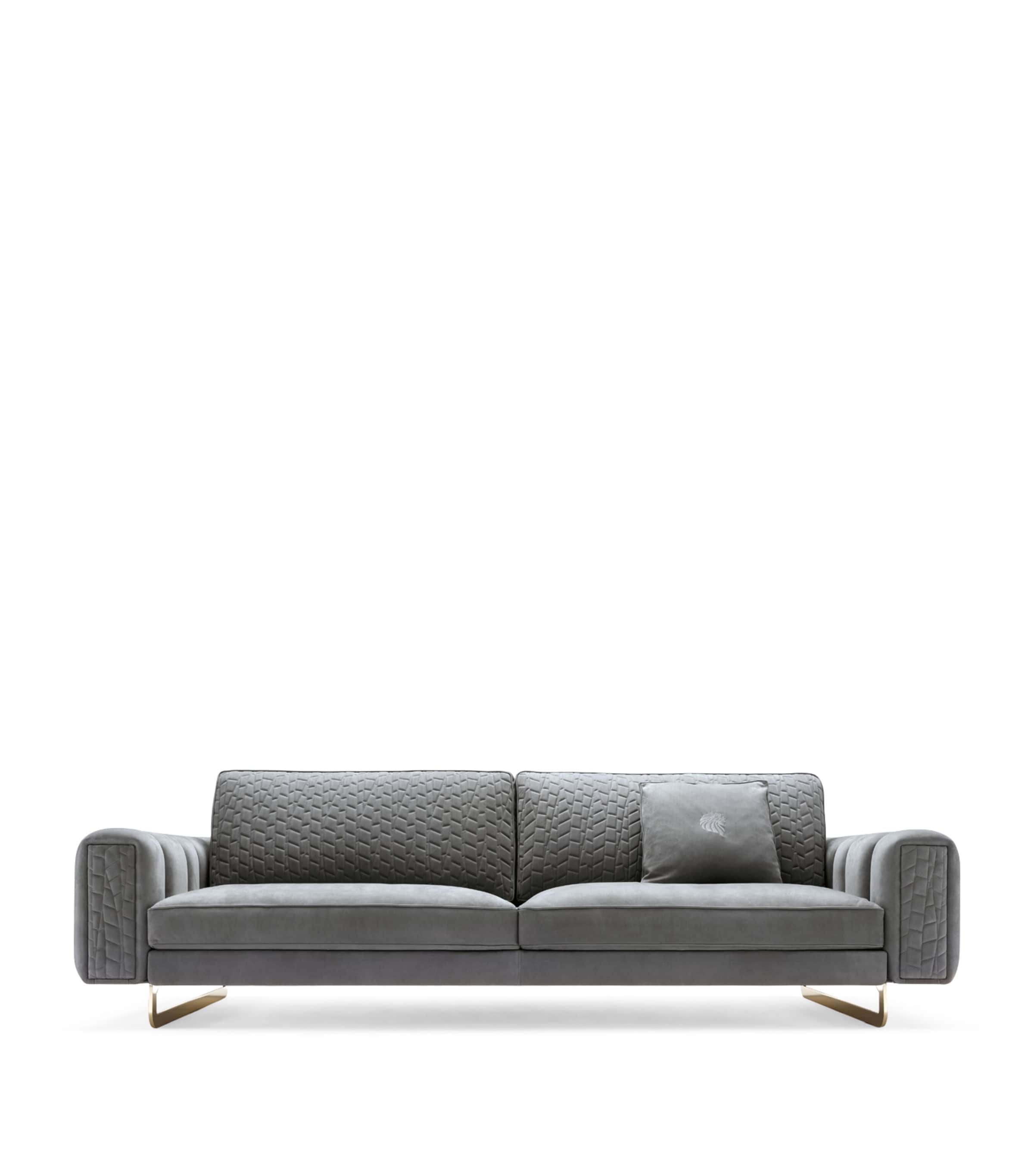 Giorgio Collection Charisma 3-Seater Sofa Grey