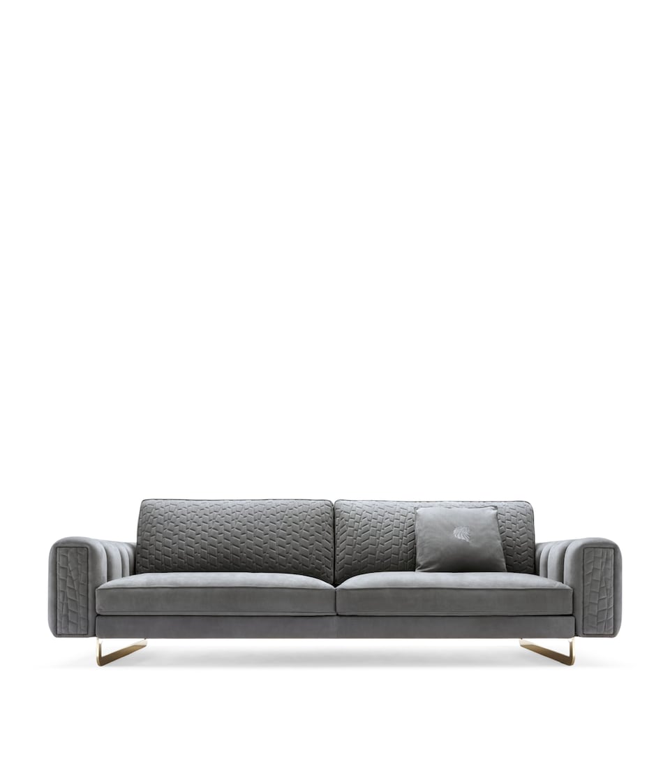 Giorgio Collection Charisma 3-Seater Sofa Grey