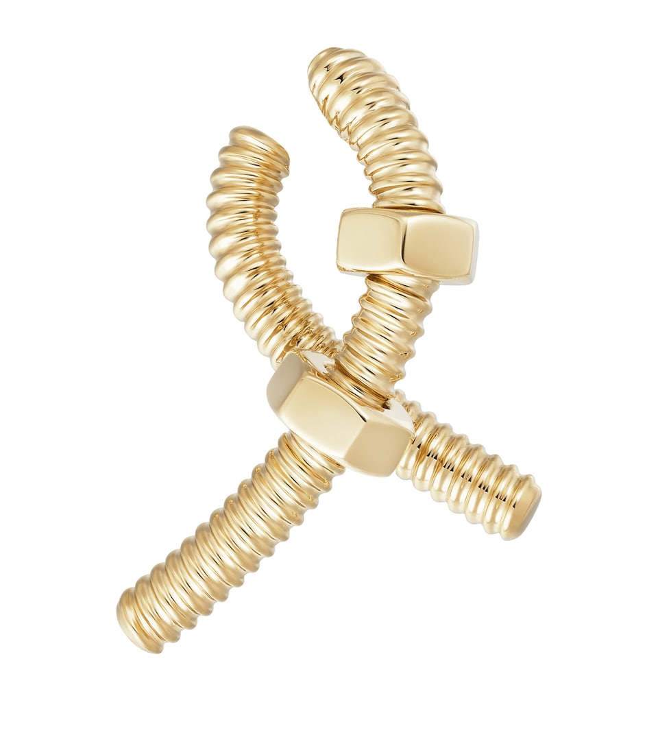 Yellow Gold Écrou de Cartier Single Earring (Right)