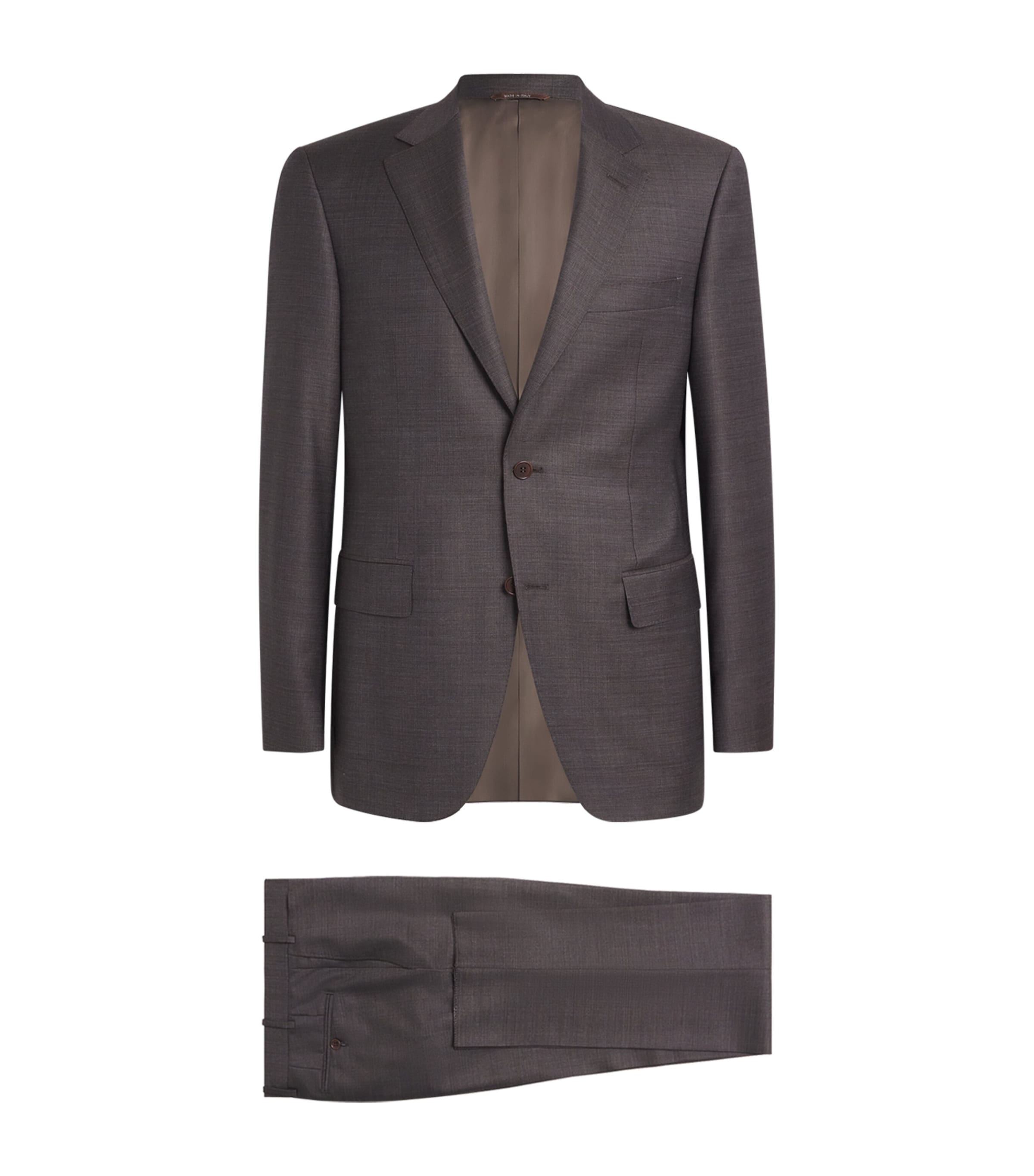 Wool 2-Piece Suit