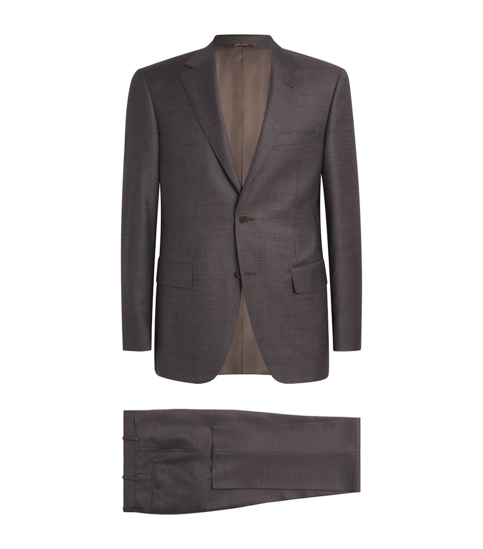 Wool 2-Piece Suit
