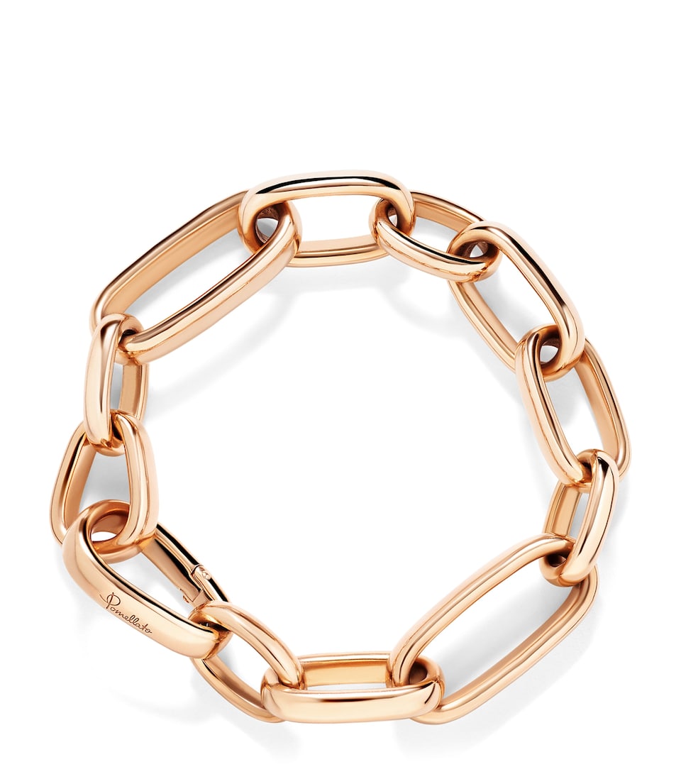 Pomellato Rose Gold Iconica Slim Chain Bracelet