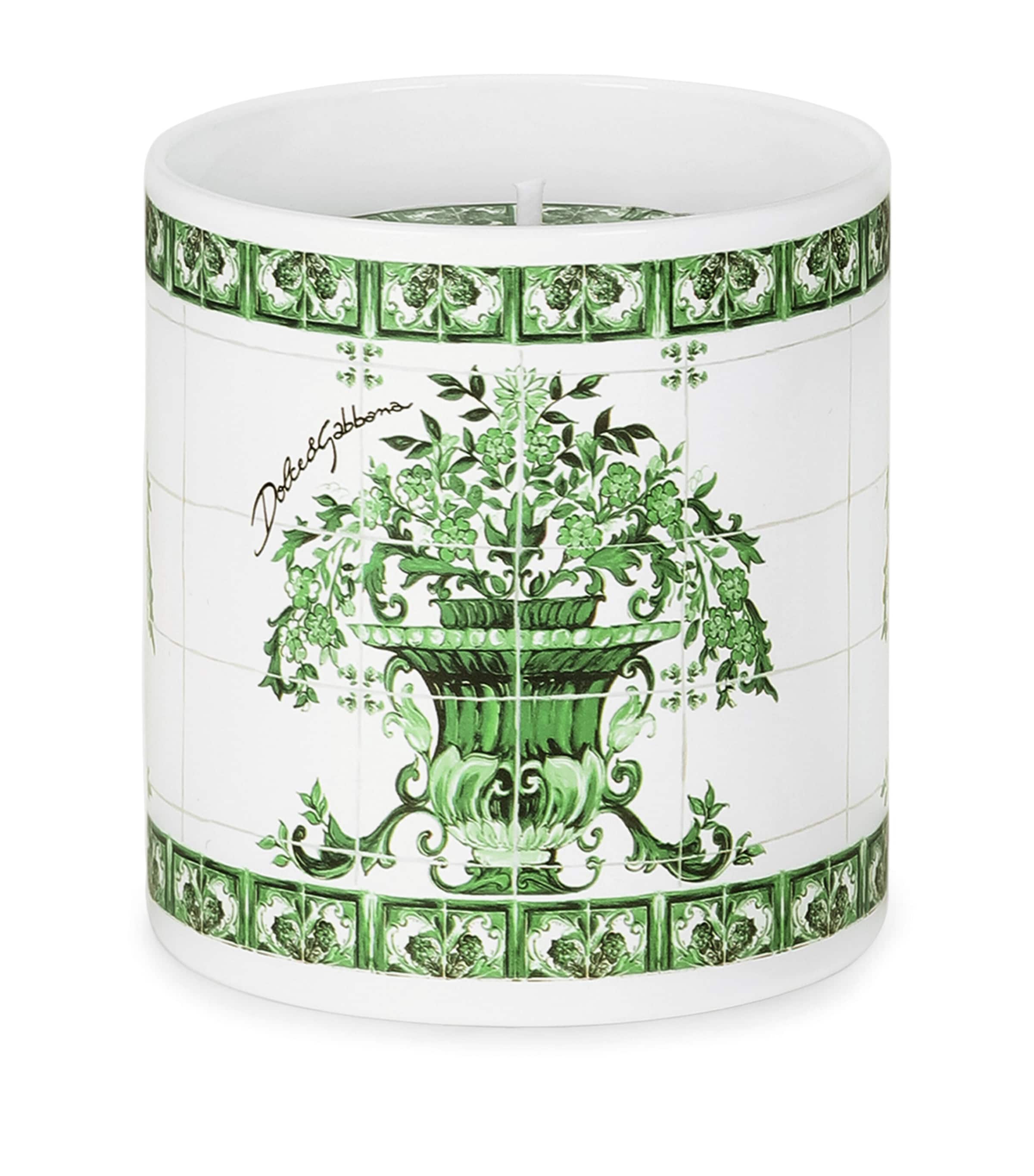 Majolica Verde Sicilian Neroli & Lemon Scented Candle (380g)