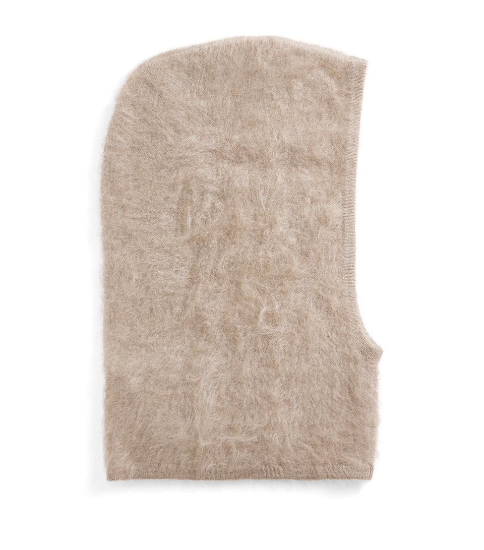 Organic Cashmere Bibi Balaclava