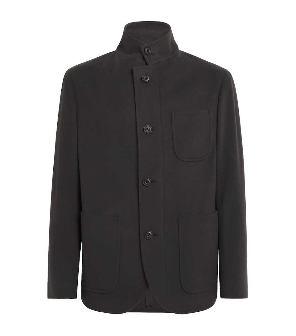 Wool-Cashmere Hybrid Blazer