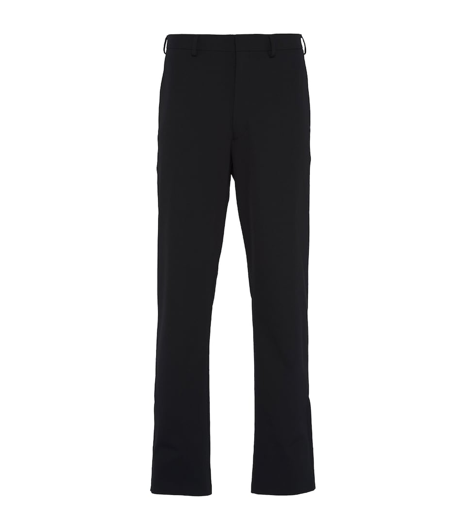 Split-Detail Trousers
