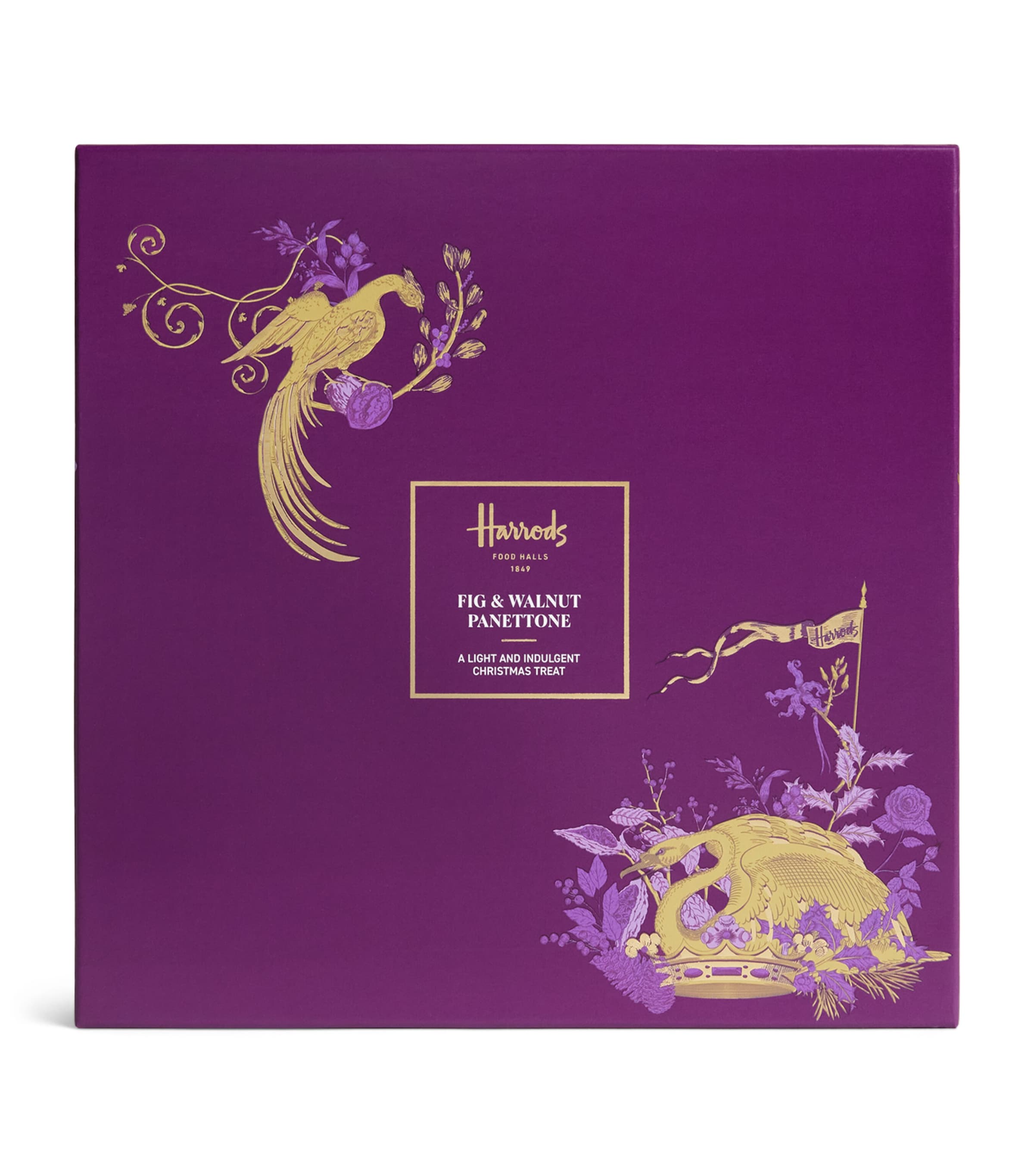 Harrods Fig & Walnut Panettone (750g)