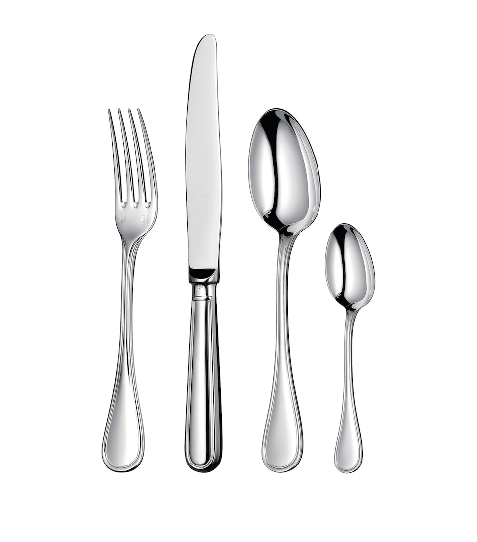 Albi Silver-Plated 24-Piece Cutlery Set