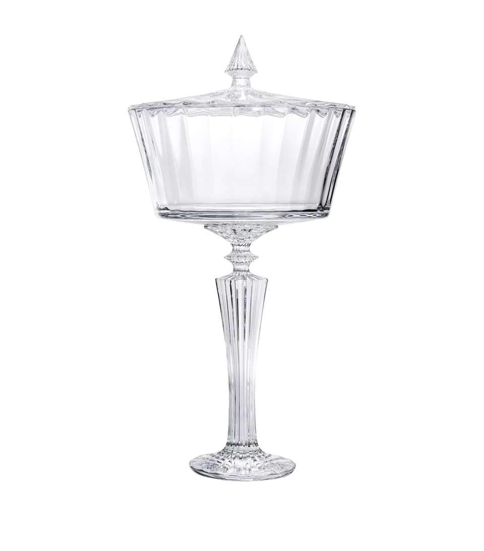 Crystal Mille Nuits Confectionery Jar (58cm)
