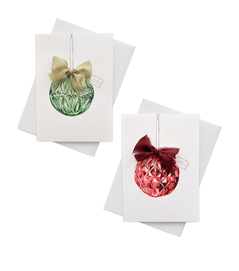 Bauble Greeting Cards (Box of 6)