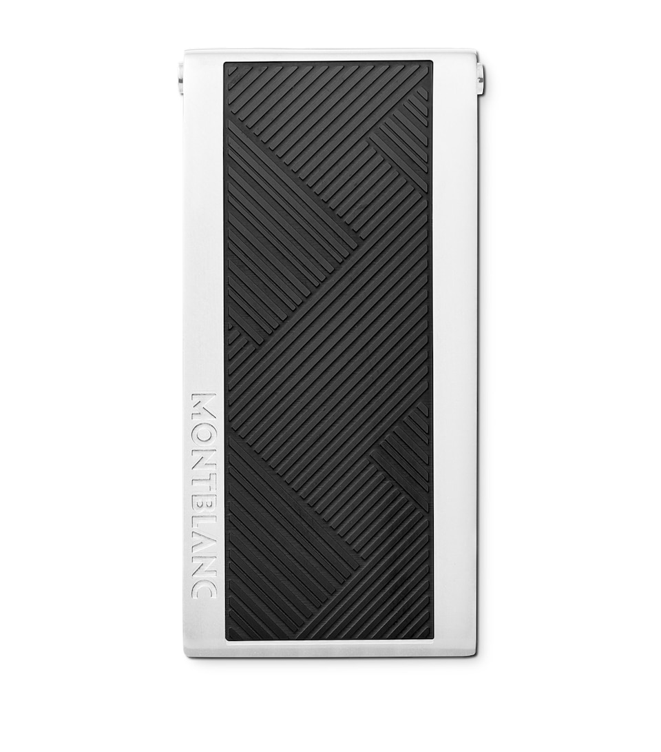 Montblanc Stainless Steel Money Clip N/a