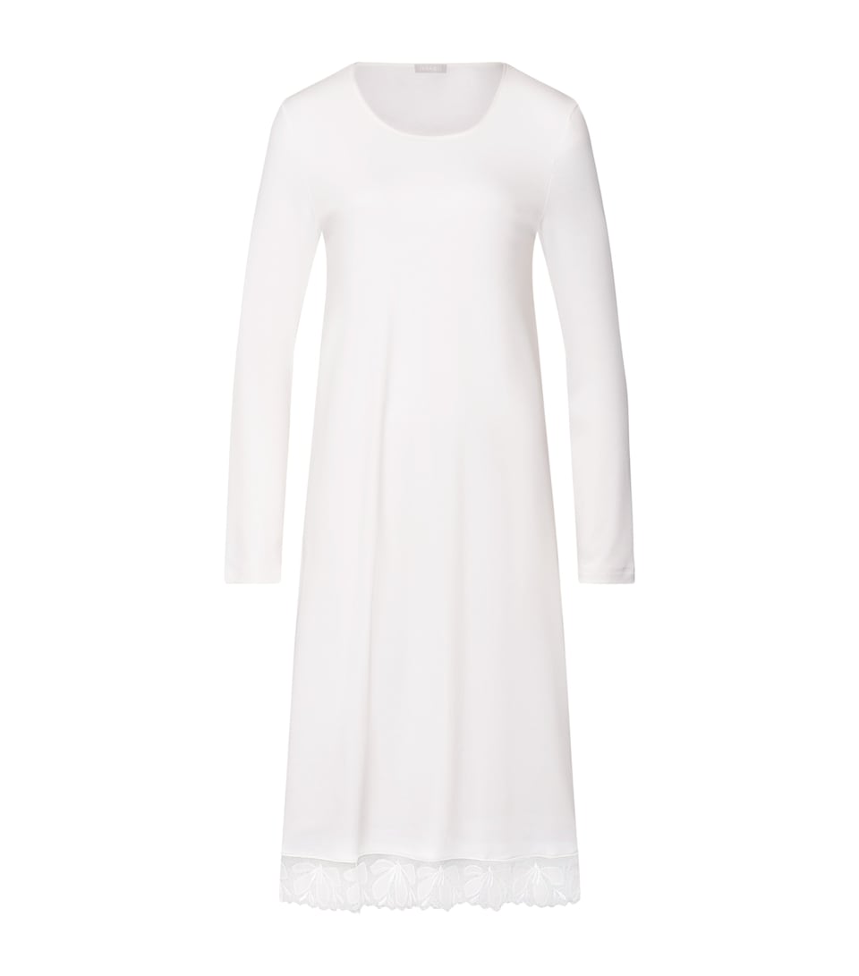 Cotton Long-Sleeve Kalea Nightdress
