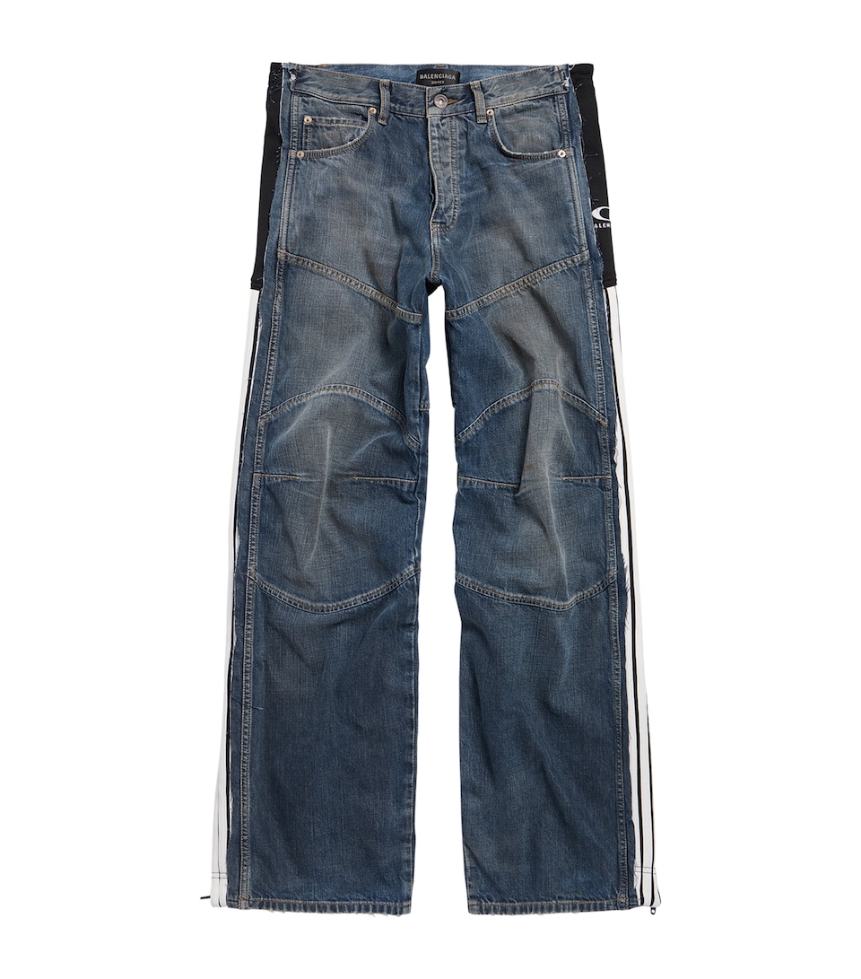 Cut-Up Tracksuit Jeans