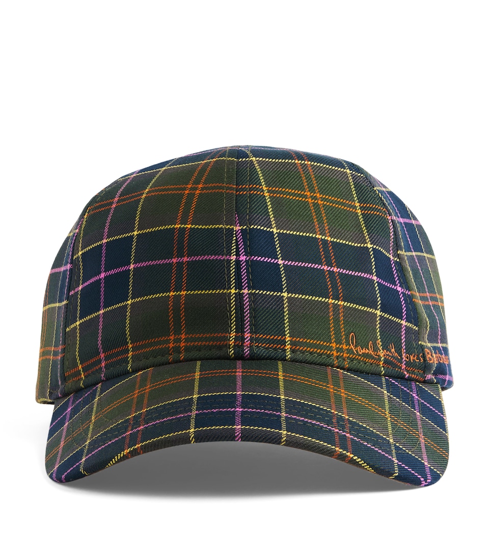 Barbour x Paul Smith Tartan Baseball Cap Ps Classic