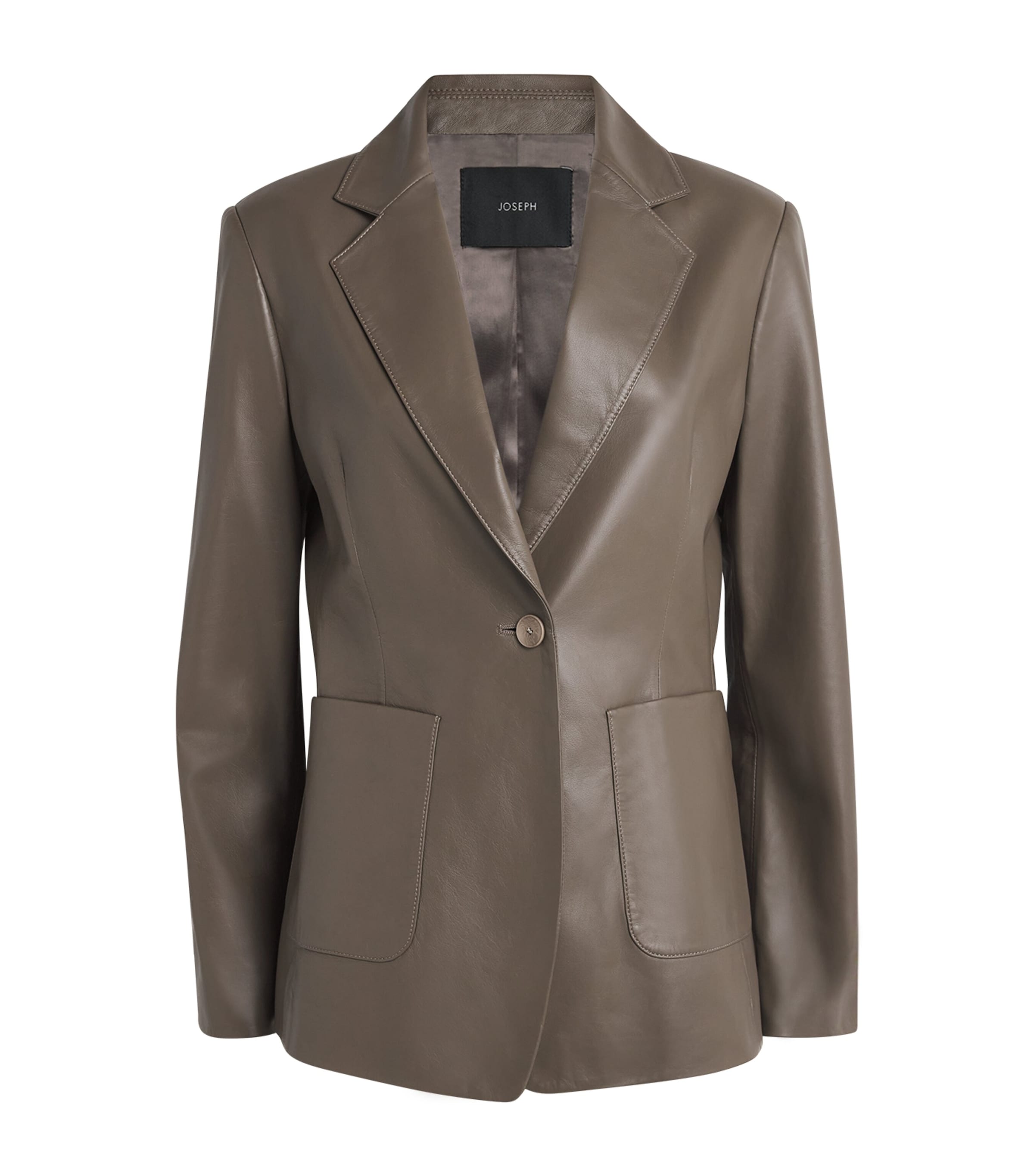 Leather Glenview Blazer