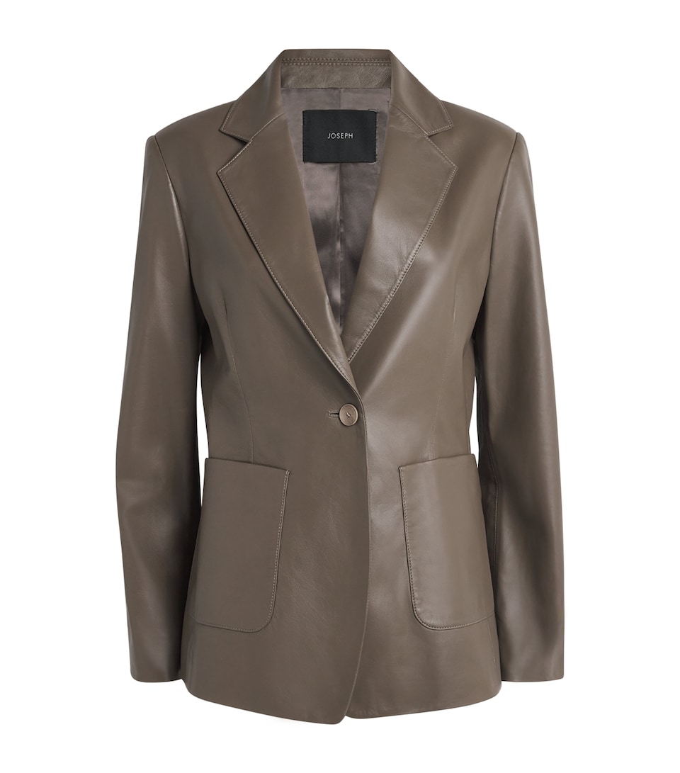 Leather Glenview Blazer