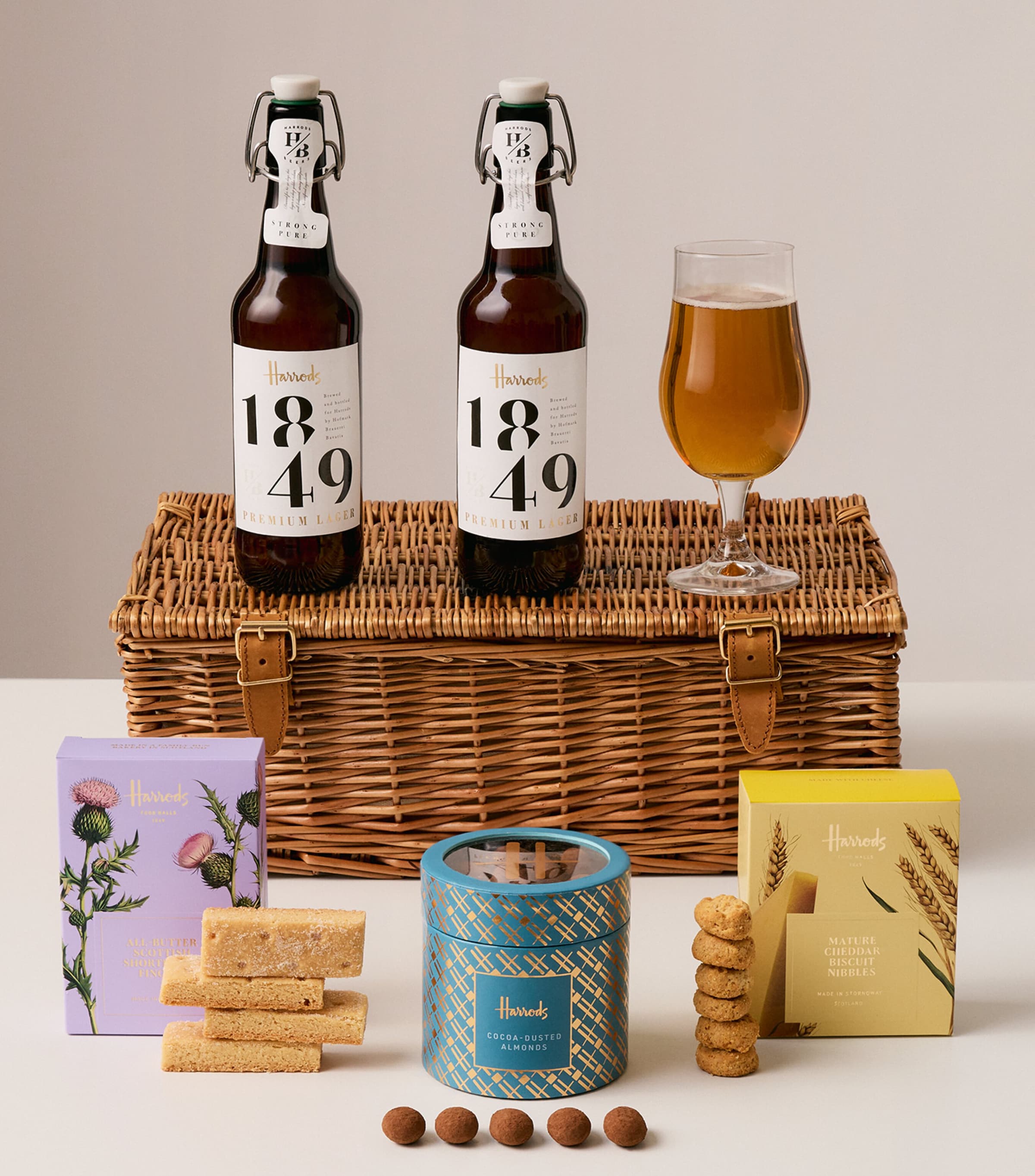 The Beer and Snack Hamper