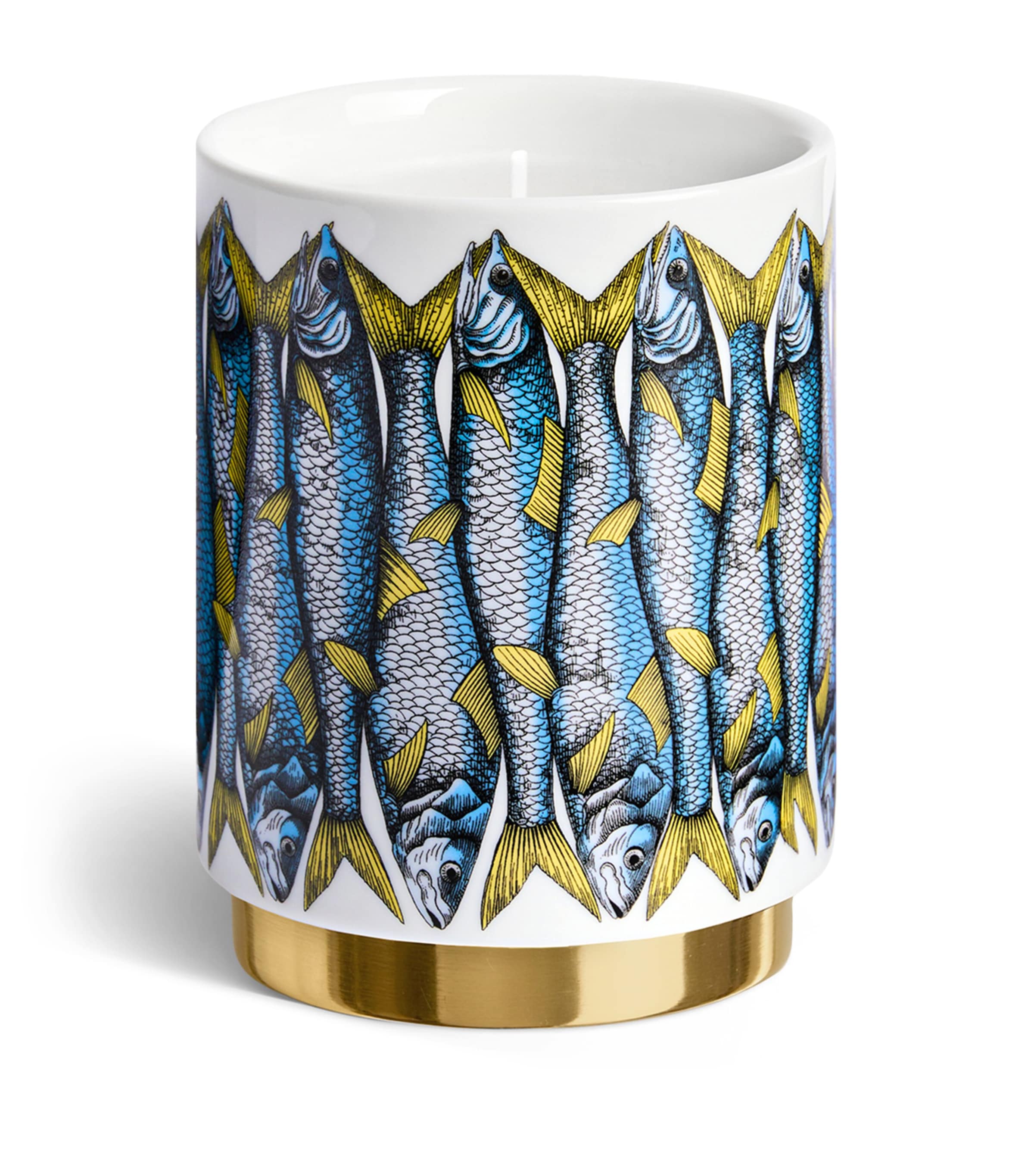 Fornasetti Sardine Immaginazione Scented Candle (235g)