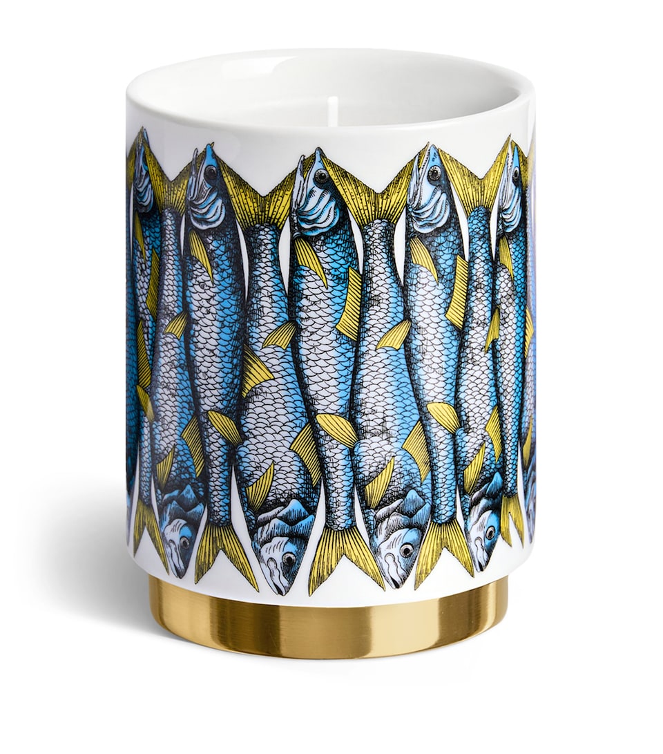 Fornasetti Sardine Immaginazione Scented Candle (235g)