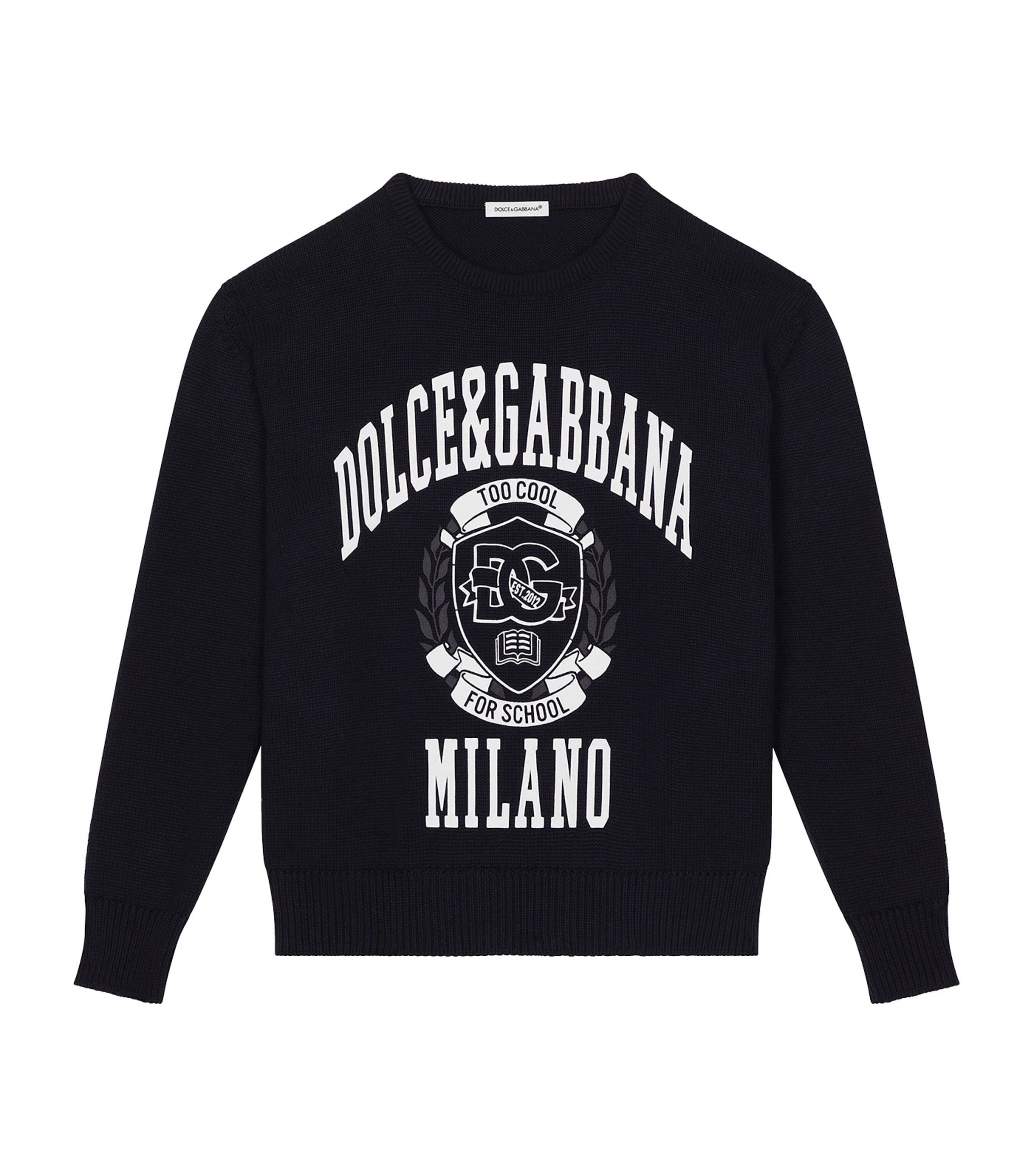 Cotton Logo Sweater (8-12+ Years)