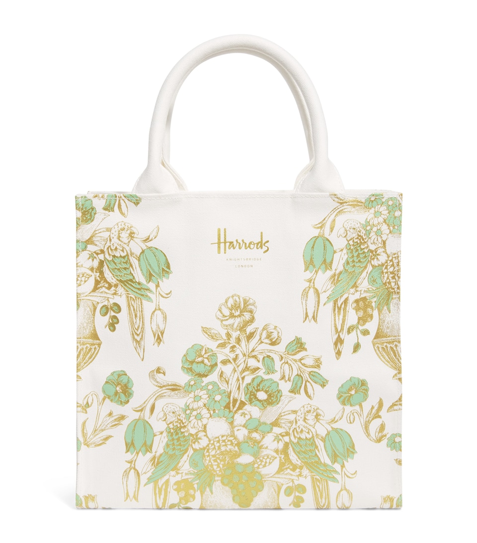 Small Floral Ivy Shopper Bag