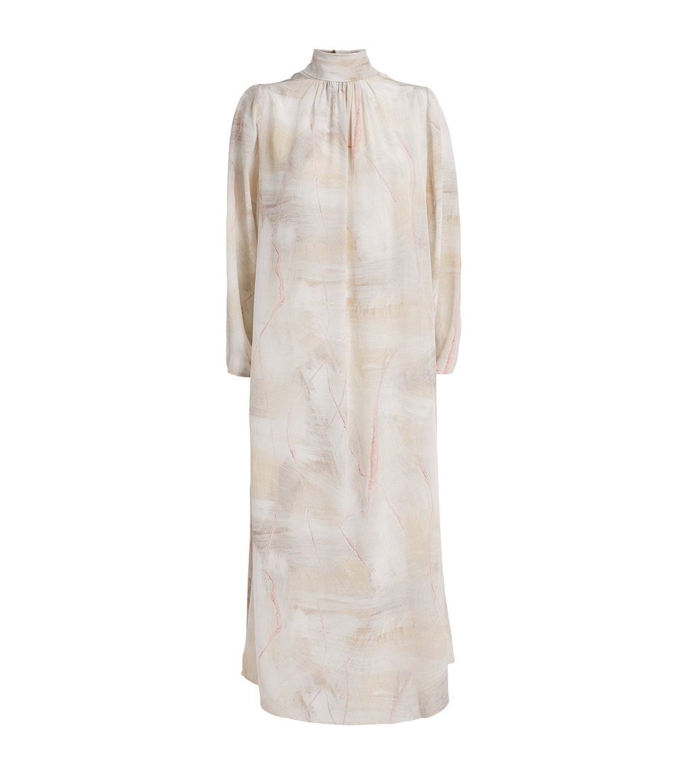 Silk Maxi Dress