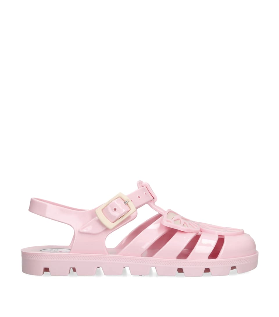 Butterfly Jelly Sandals