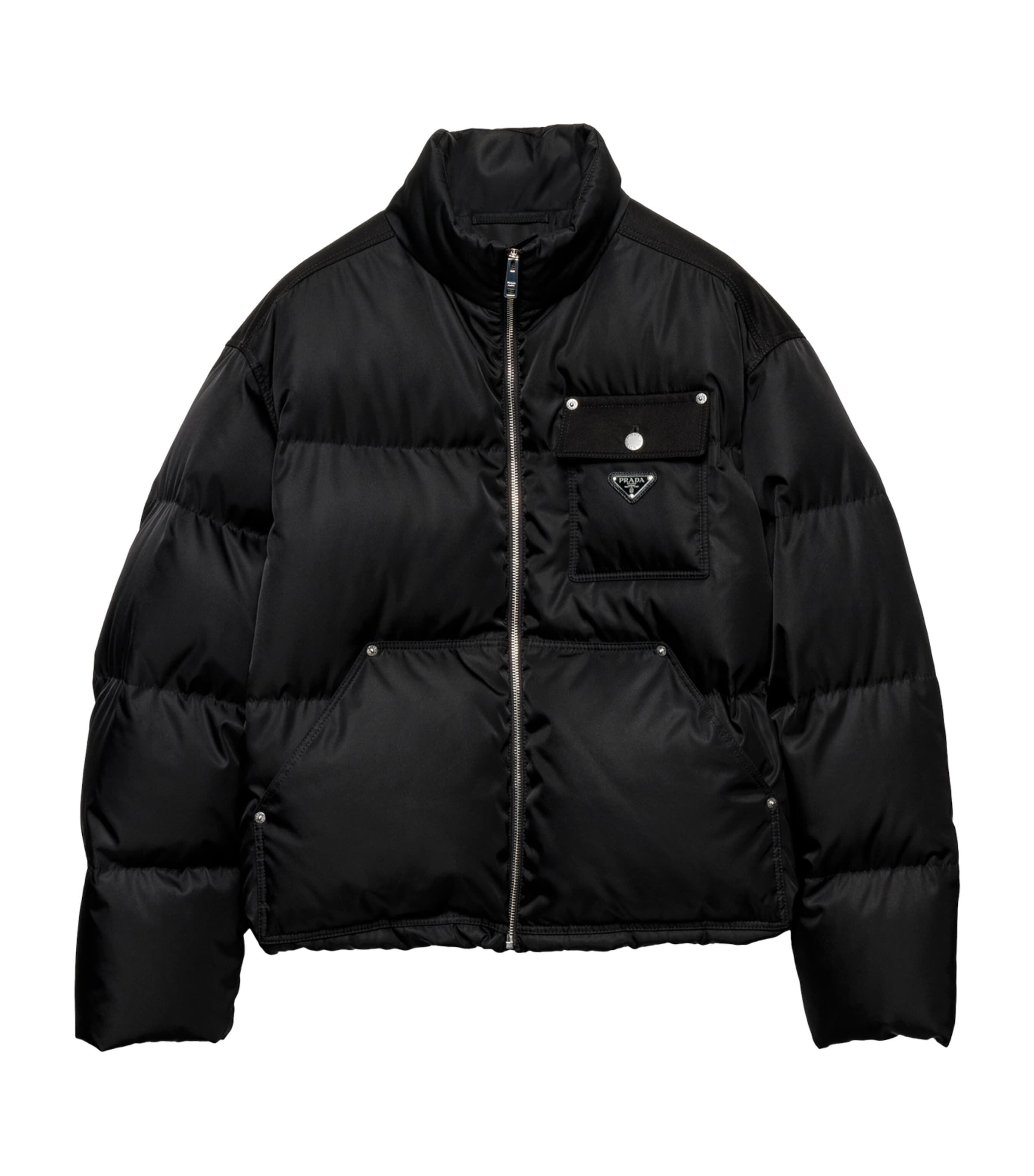 Prada Mens Re-Nylon Puffer Jacket