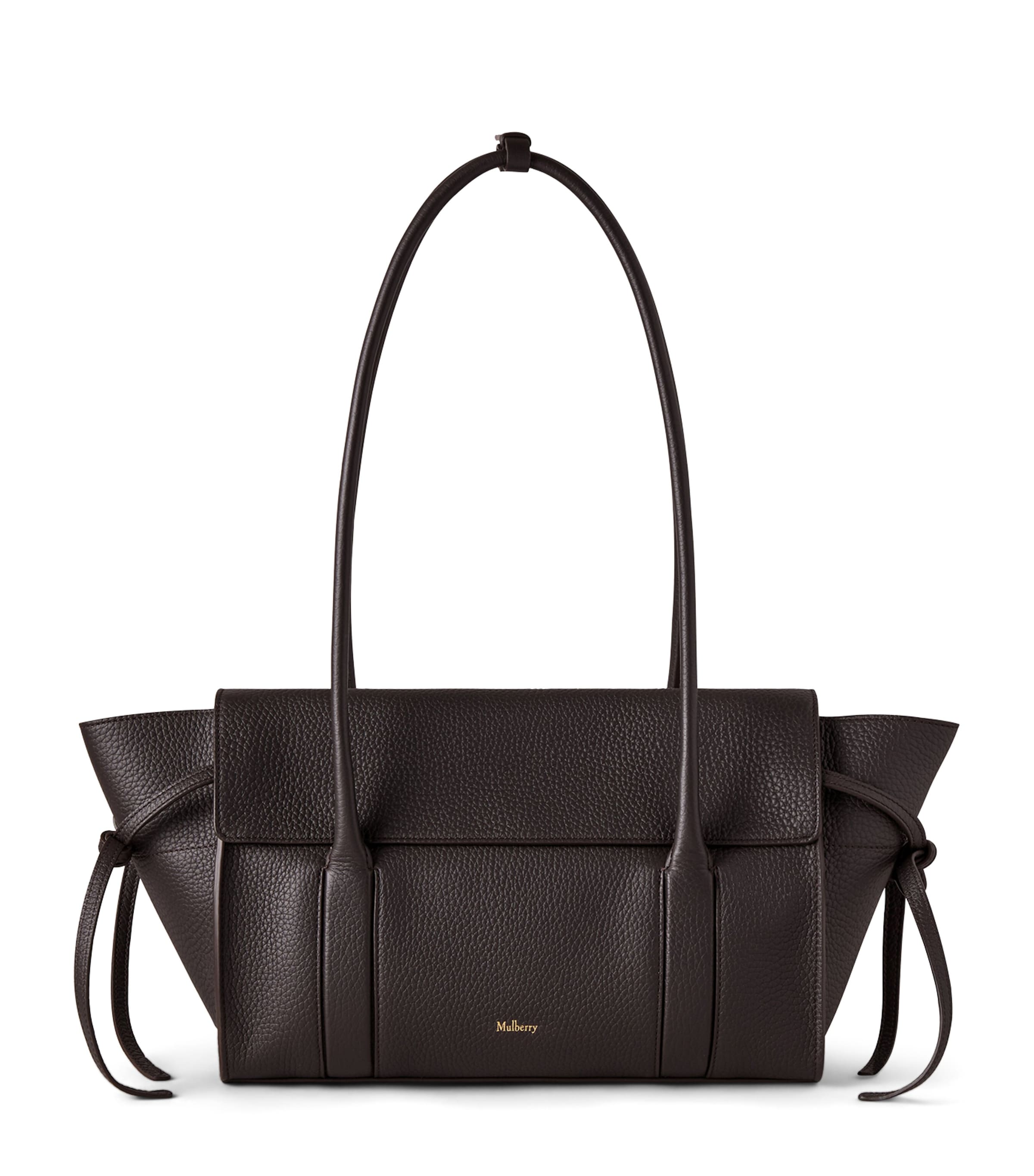 Mulberry Black Small Soft Bayswater Shoulder Bag | Harrods US