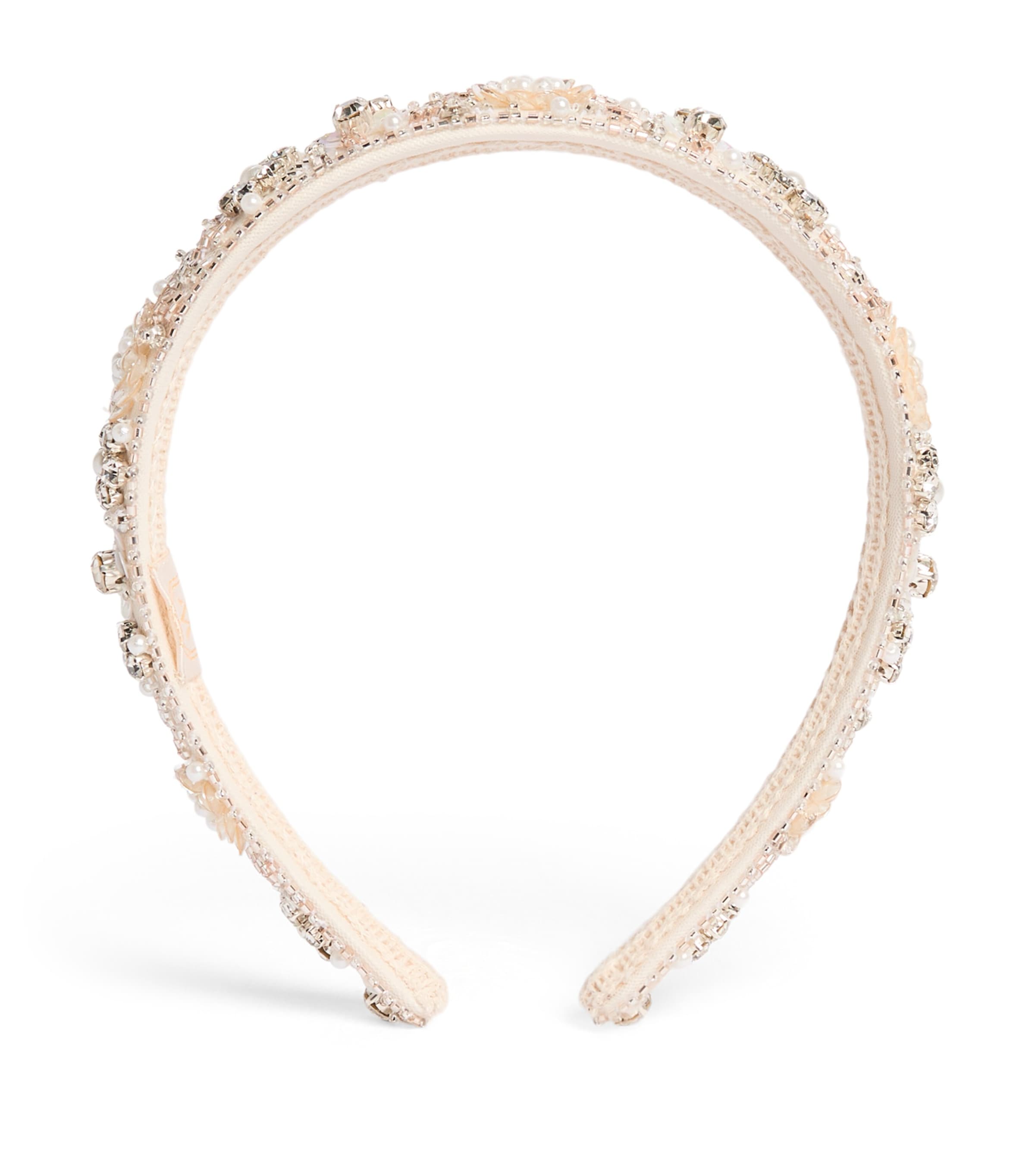 MAISON AVA Beaded Headband