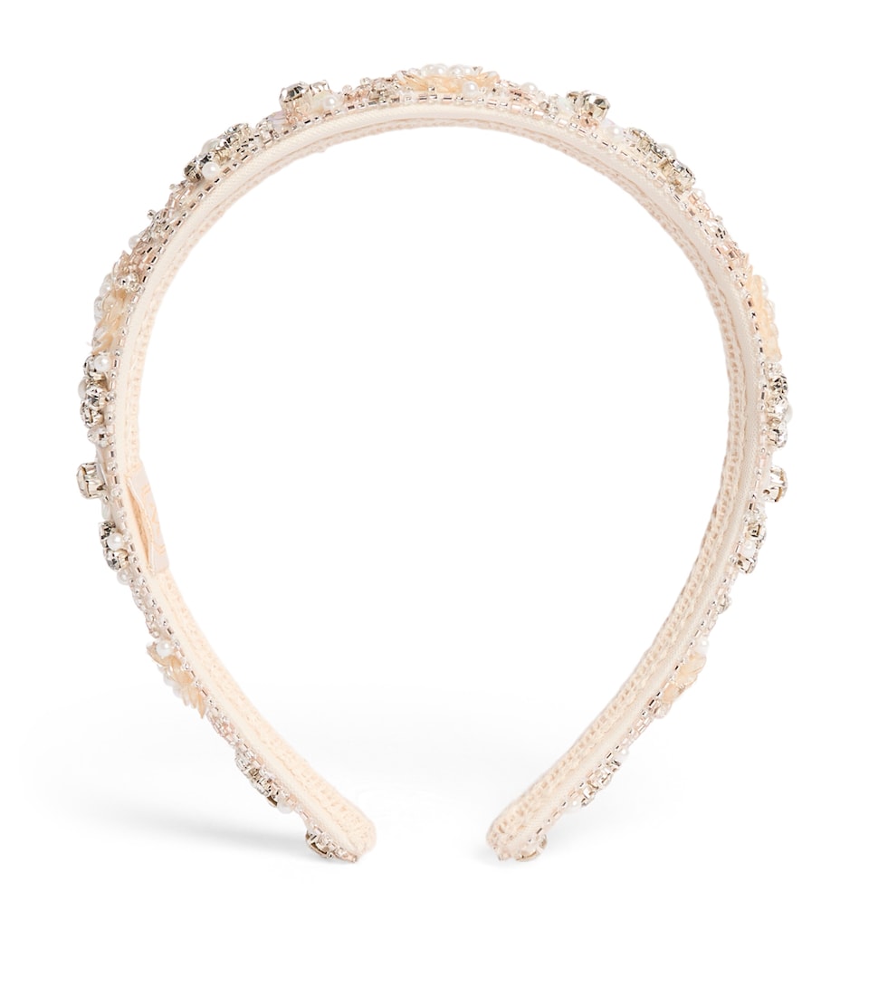 MAISON AVA Beaded Headband