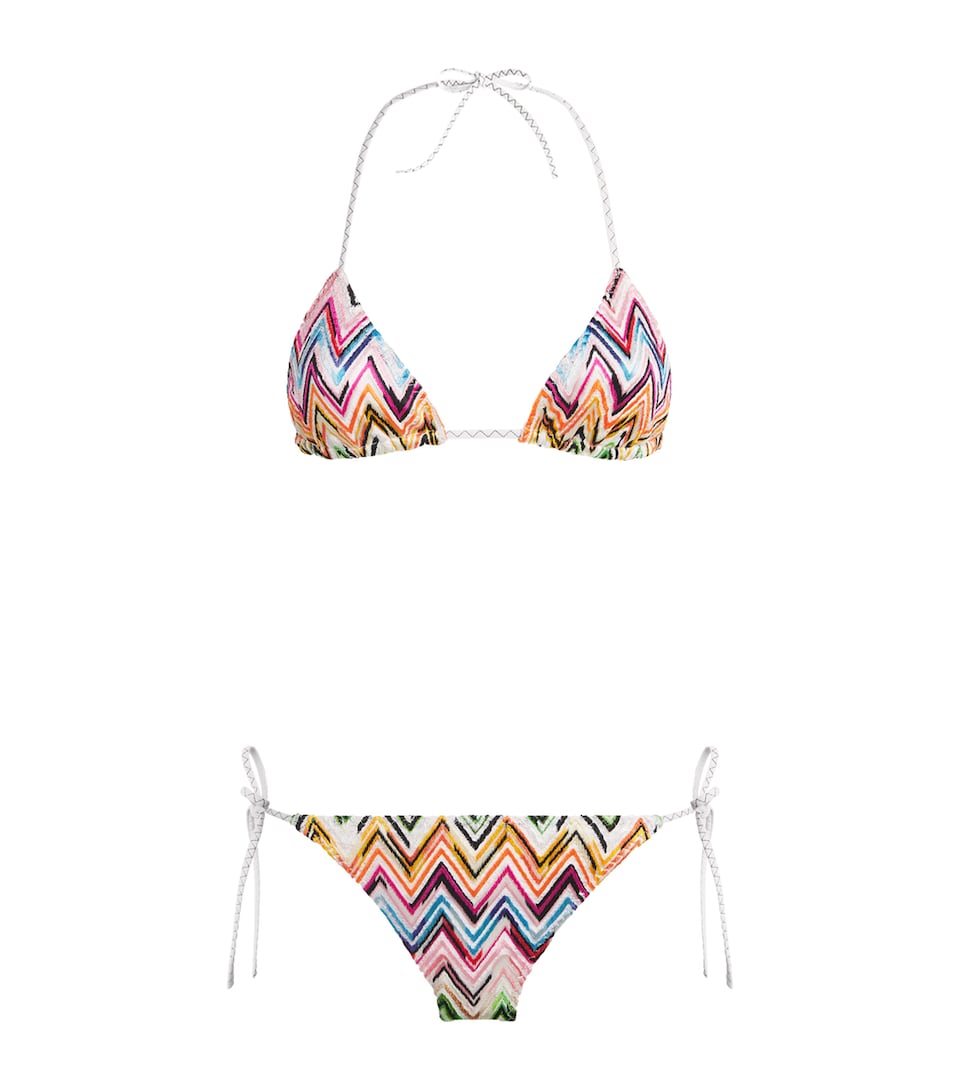 Zigzag Triangle Bikini