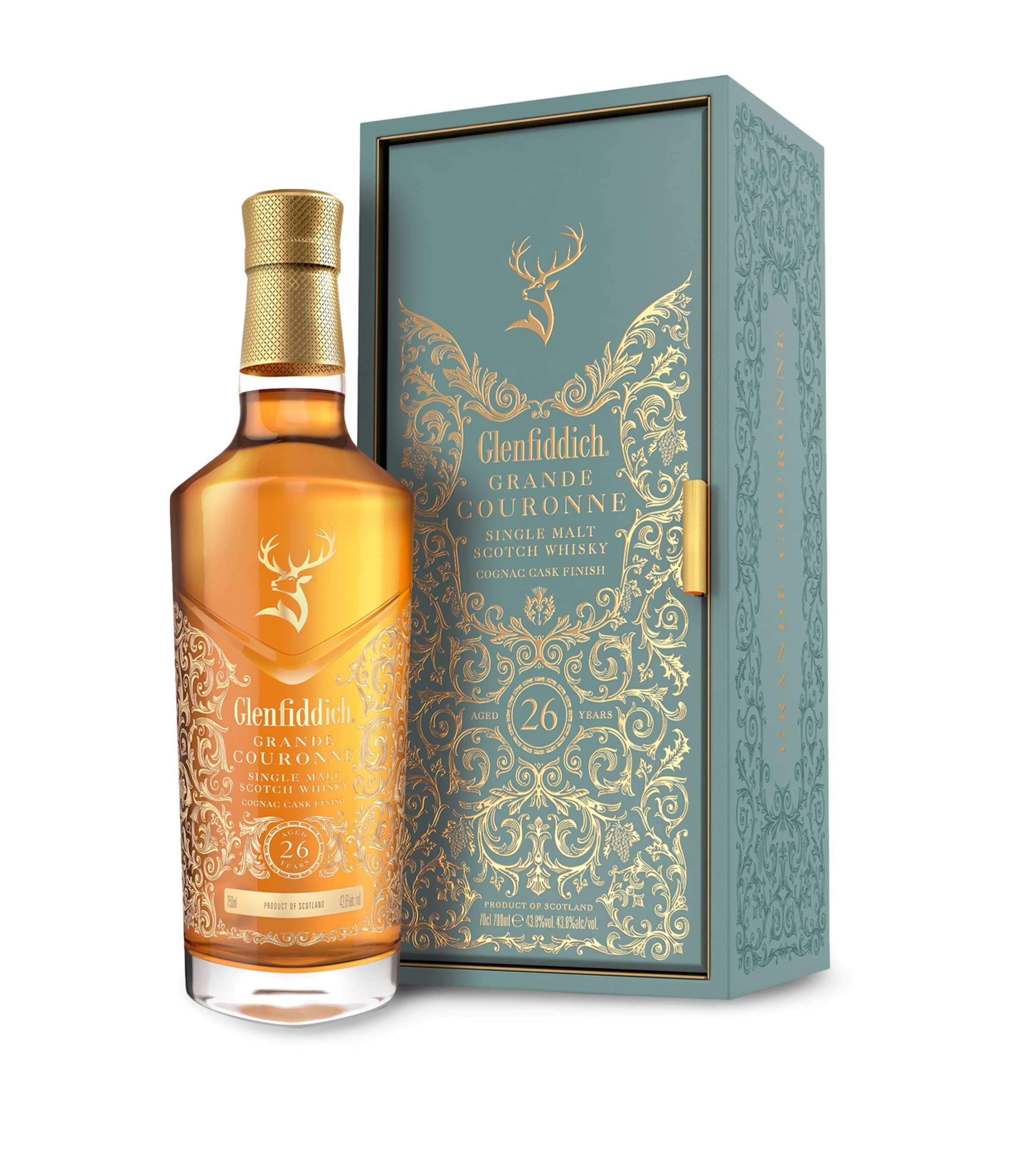 Glenfiddich Grande Couronne 26-Year Old Whisky (70cl)