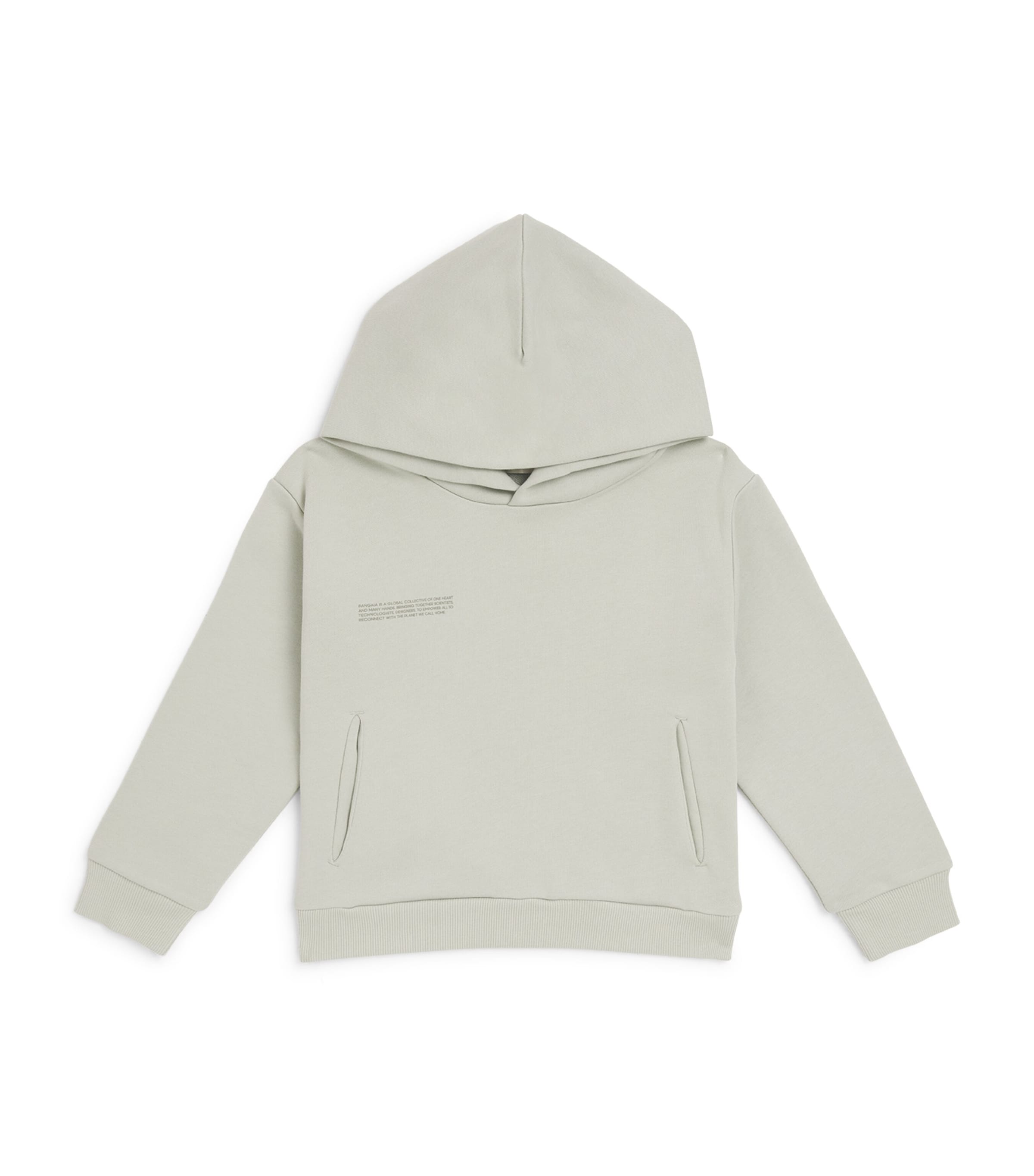 Pangaia Kids Regenerative Cotton Hoodie (3-12 Years) Iron Fade