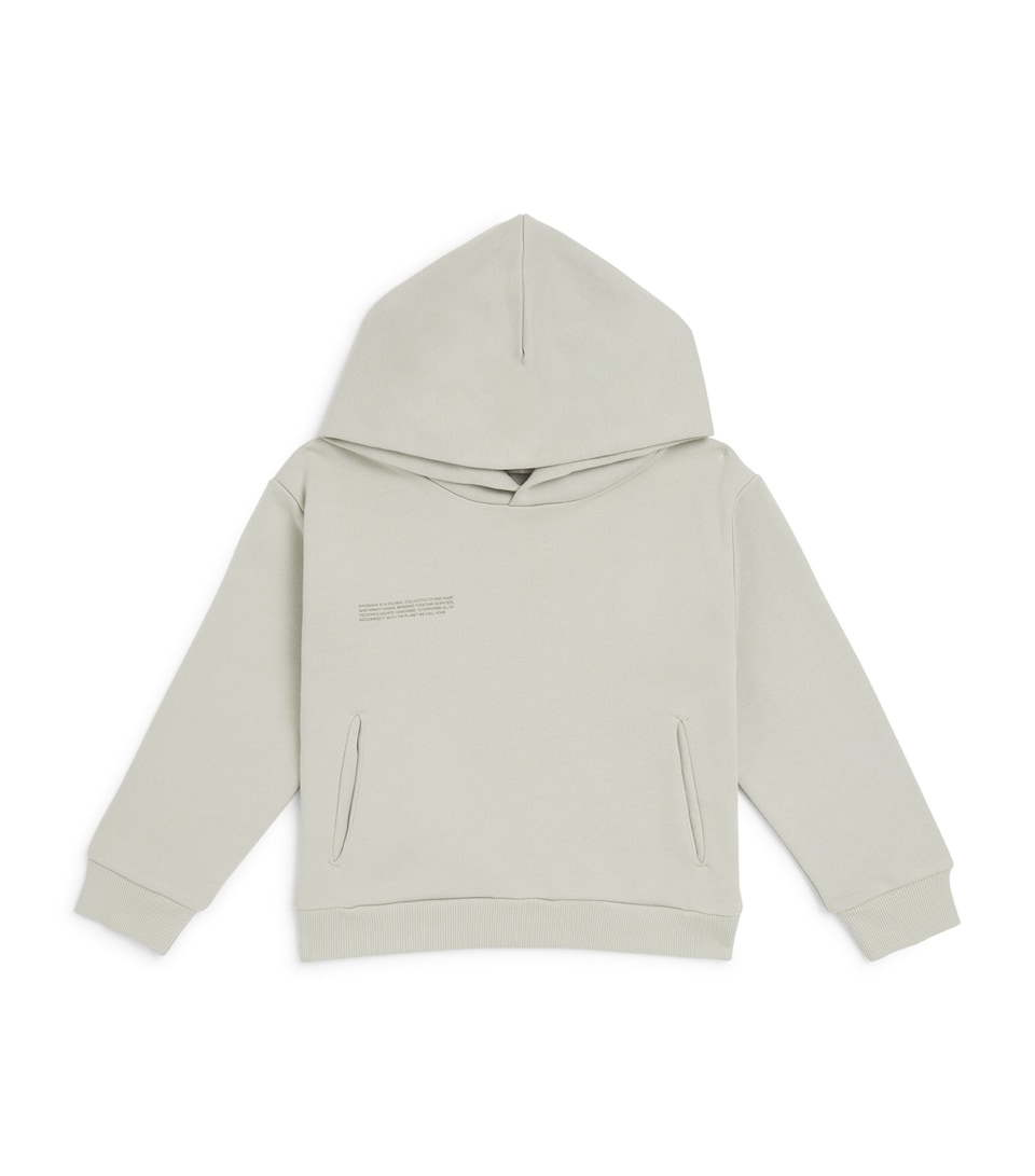 Pangaia Kids Regenerative Cotton Hoodie (3-12 Years) Iron Fade