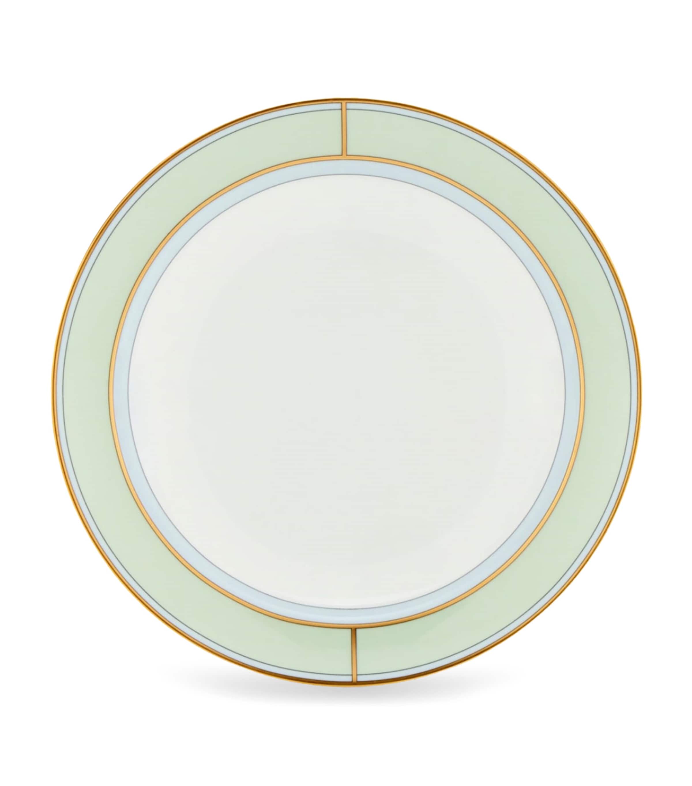 GINORI 1735 Porcelain Colonna Diva Verde Soup Plate (24cm)