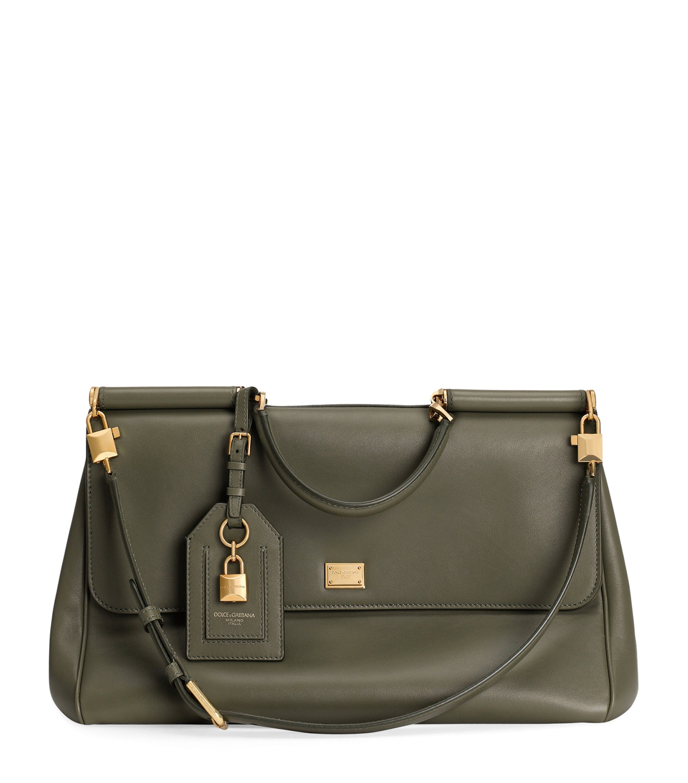 Plongé Calfskin My Sicily Top-Handle Bag