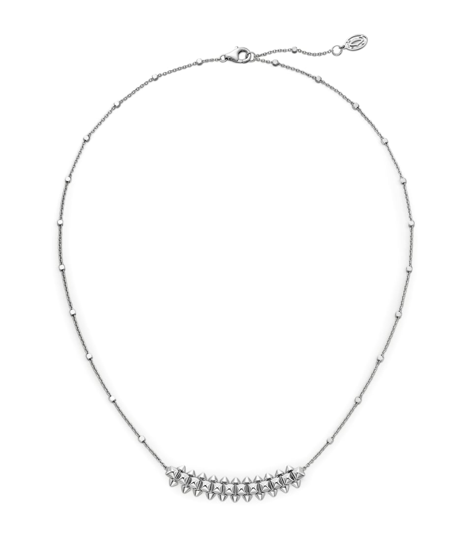White Gold Clash de Cartier Necklace