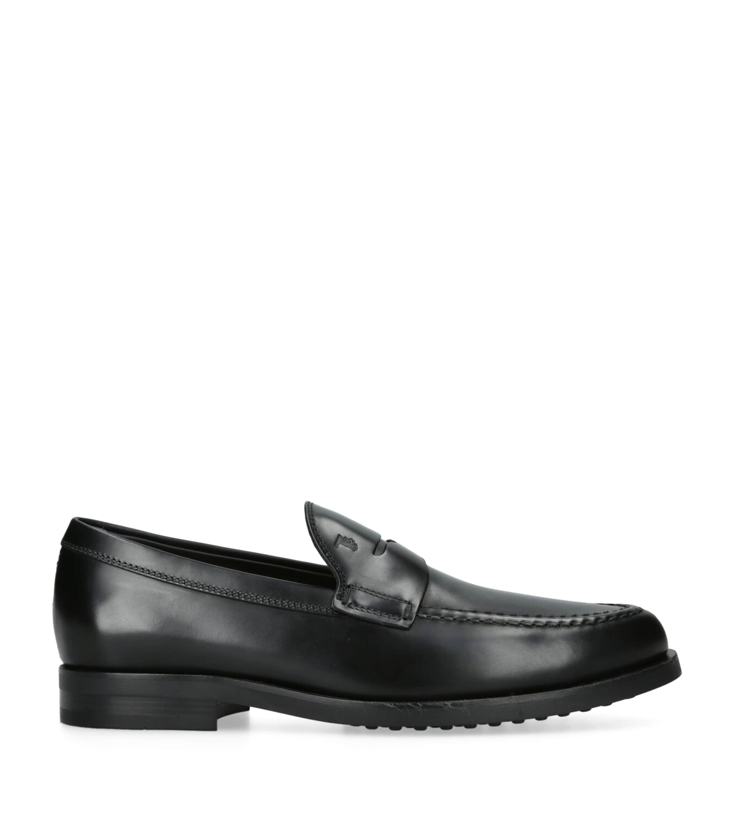 Leather Gomma Loafers