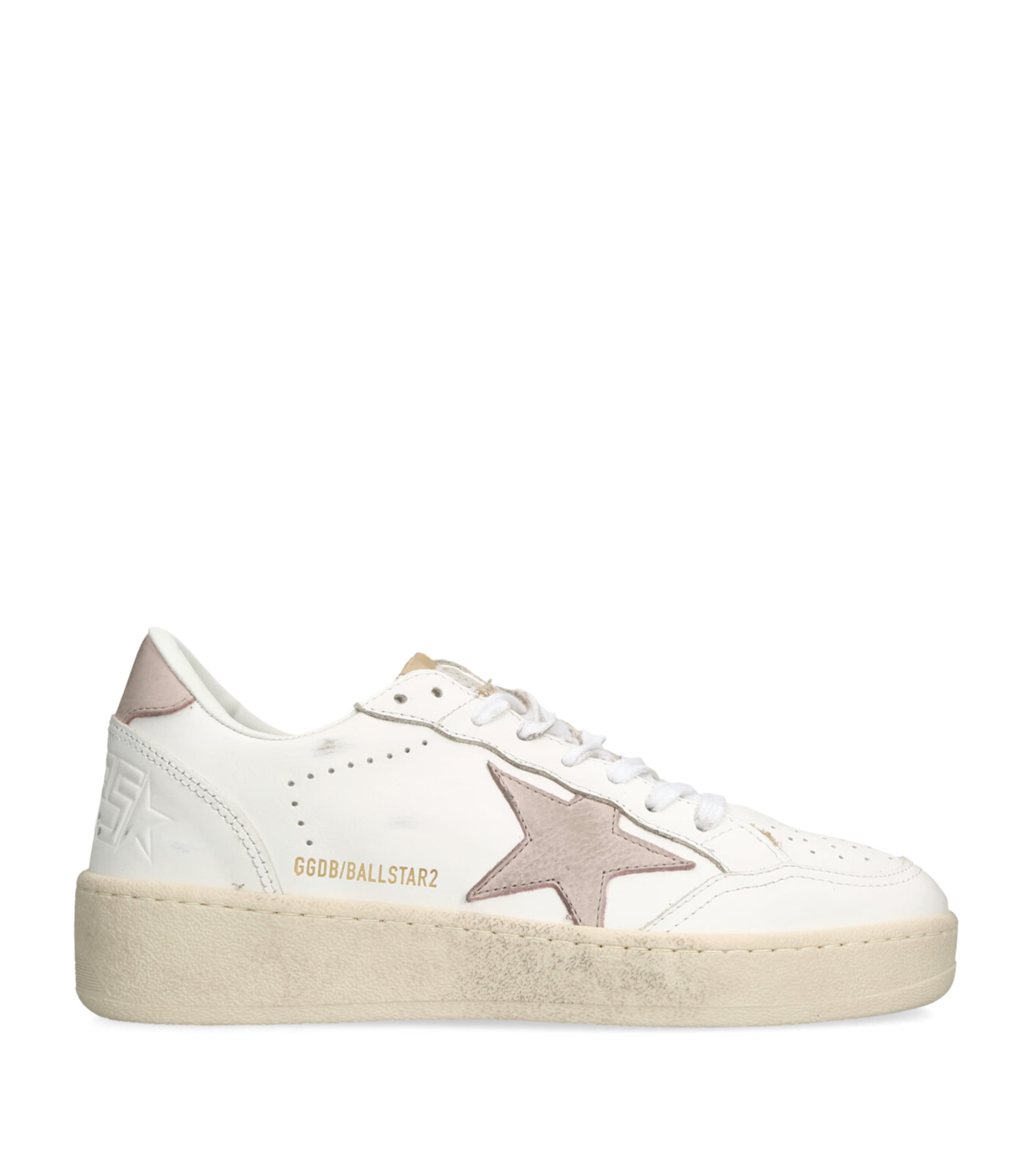 Leather Ball Star Low-Top Sneakers