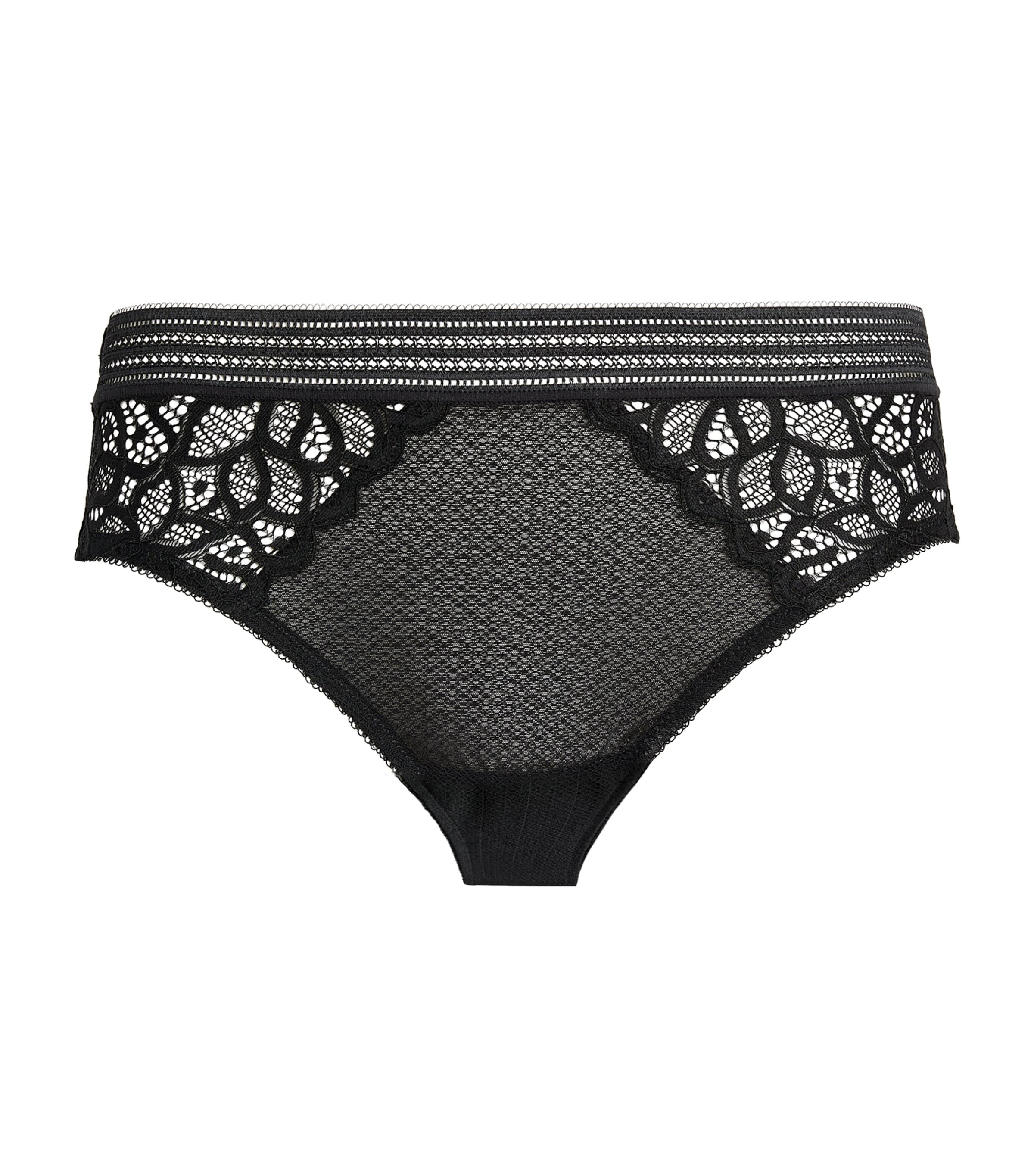 Lace-Trim Raffine Briefs