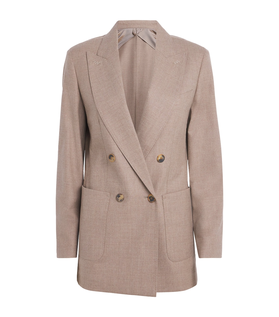 Sartoriale Double-Breasted Blazer