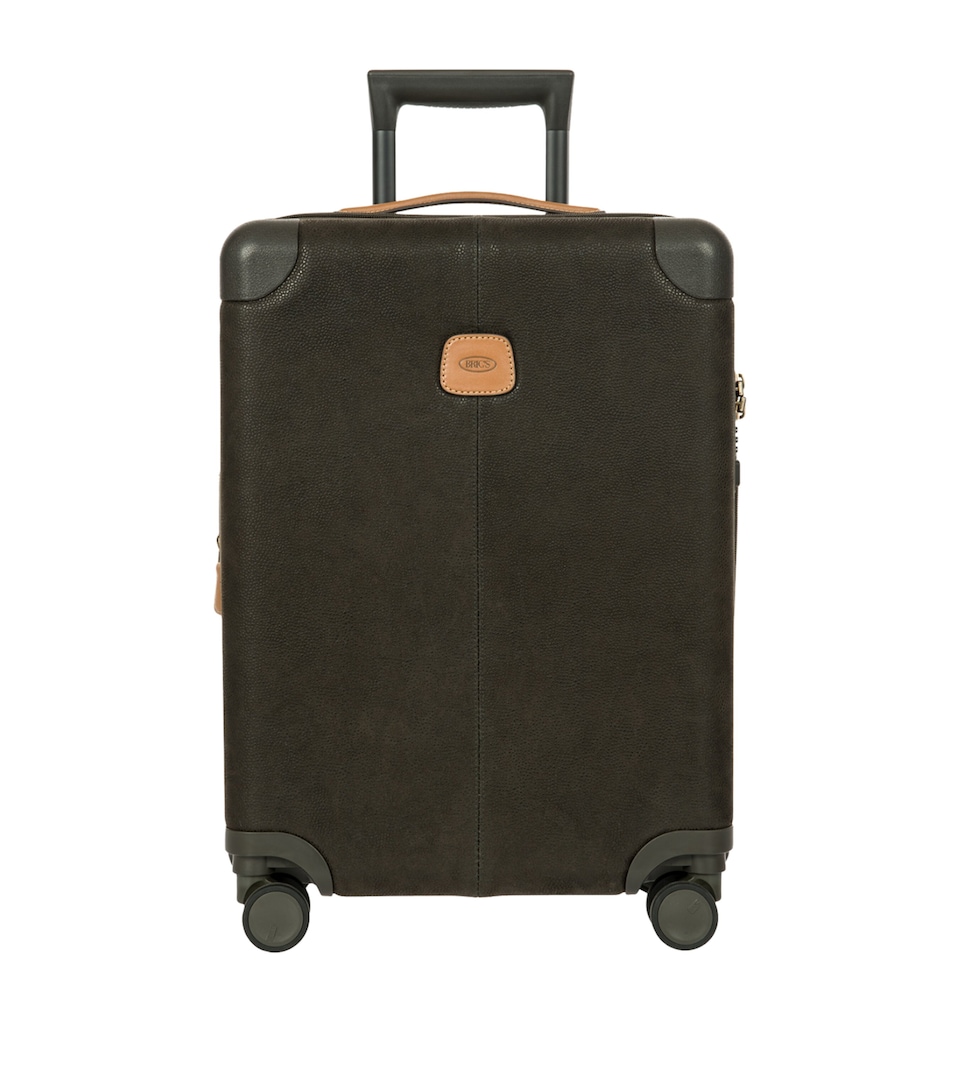 Bric's Life Hardside Cabin Suitcase (55cm) Olive