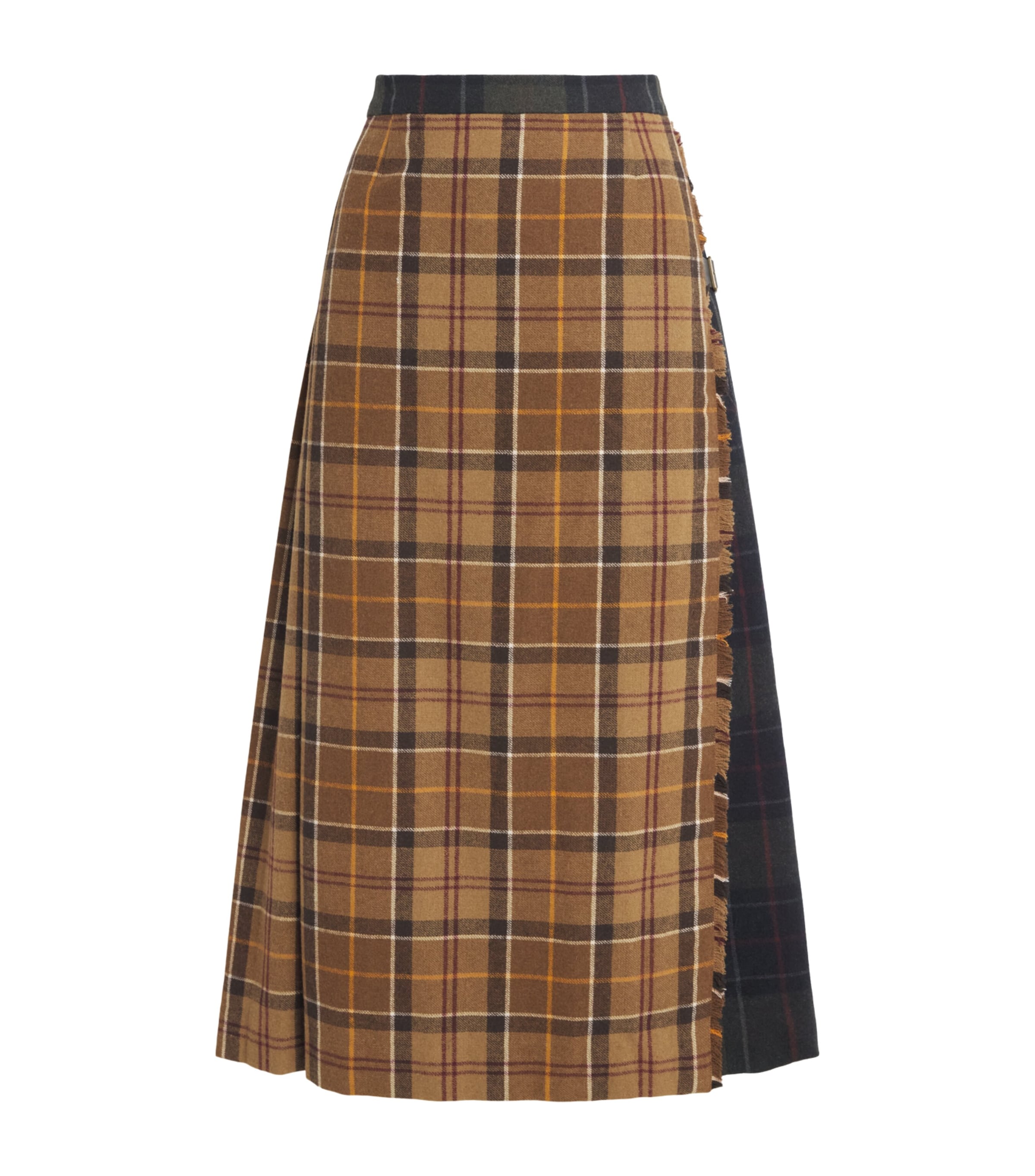 Barbour Womens Tartan Hazlewood Midi Skirt