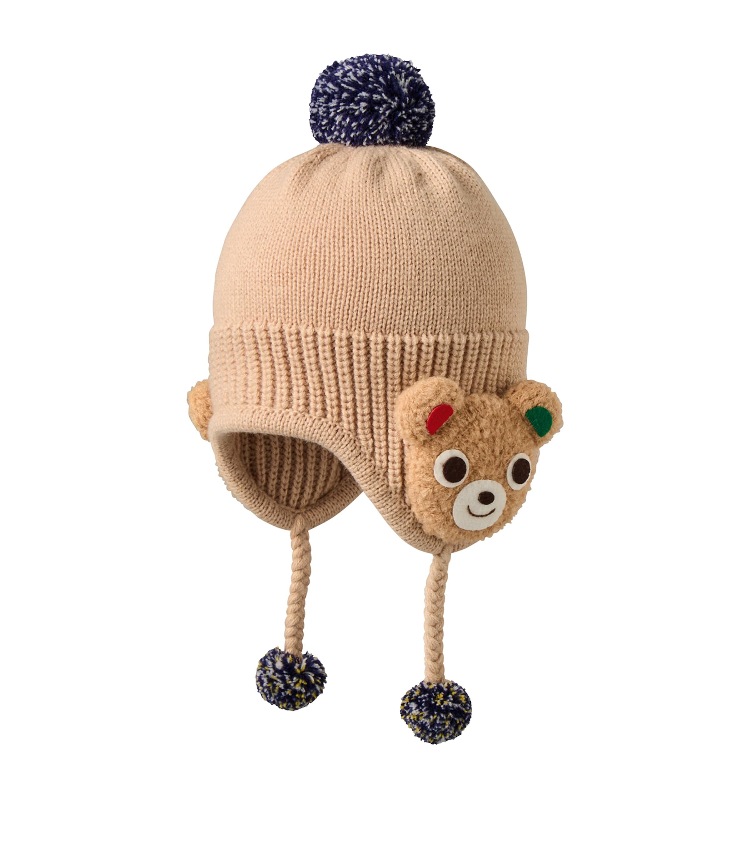 Miki House Knitted Bear Hat