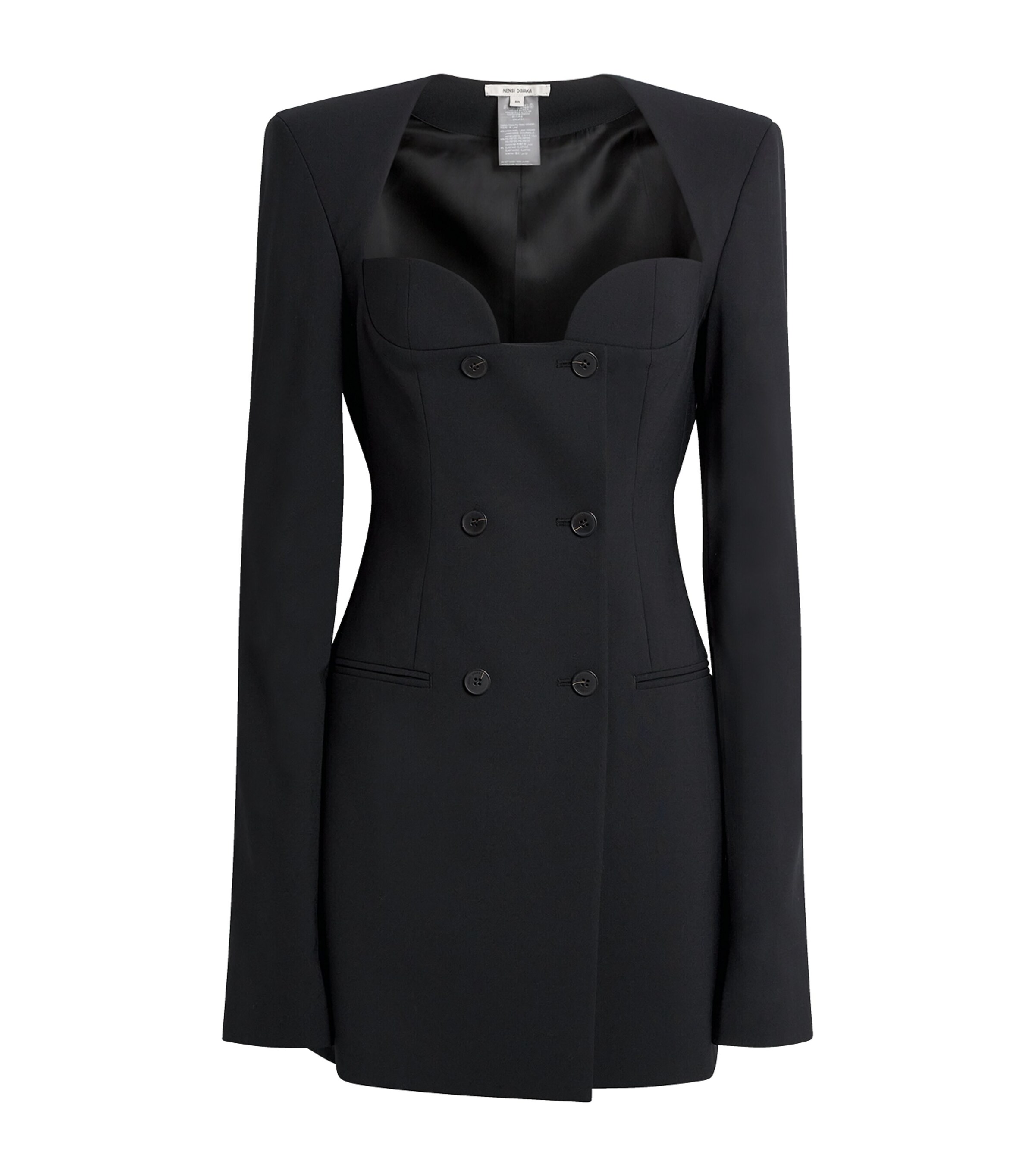 Tailored Mini Jacket Dress