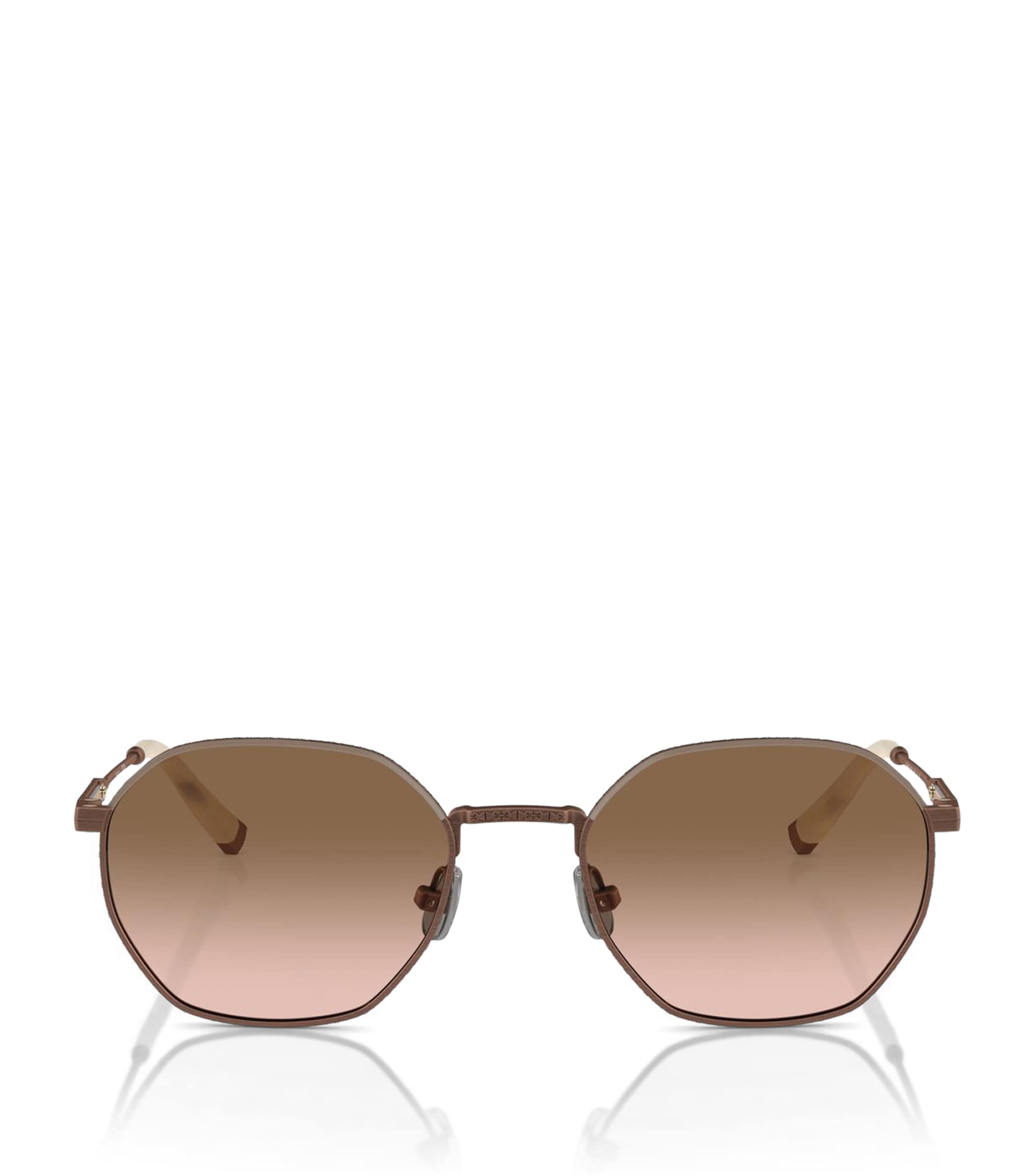 Brunello Cucinelli Titanium BC2003ST Sunglasses