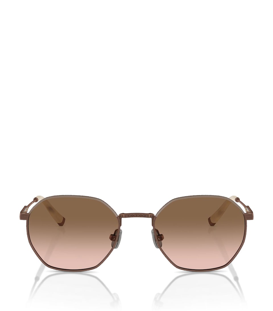 Brunello Cucinelli Titanium BC2003ST Sunglasses