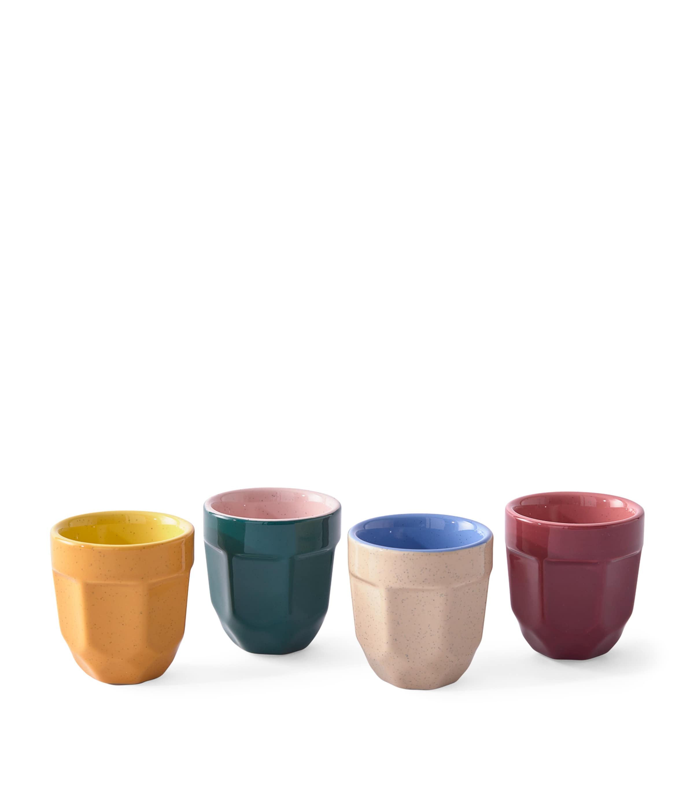 x La Marzocco Set of 4 Espresso Mugs