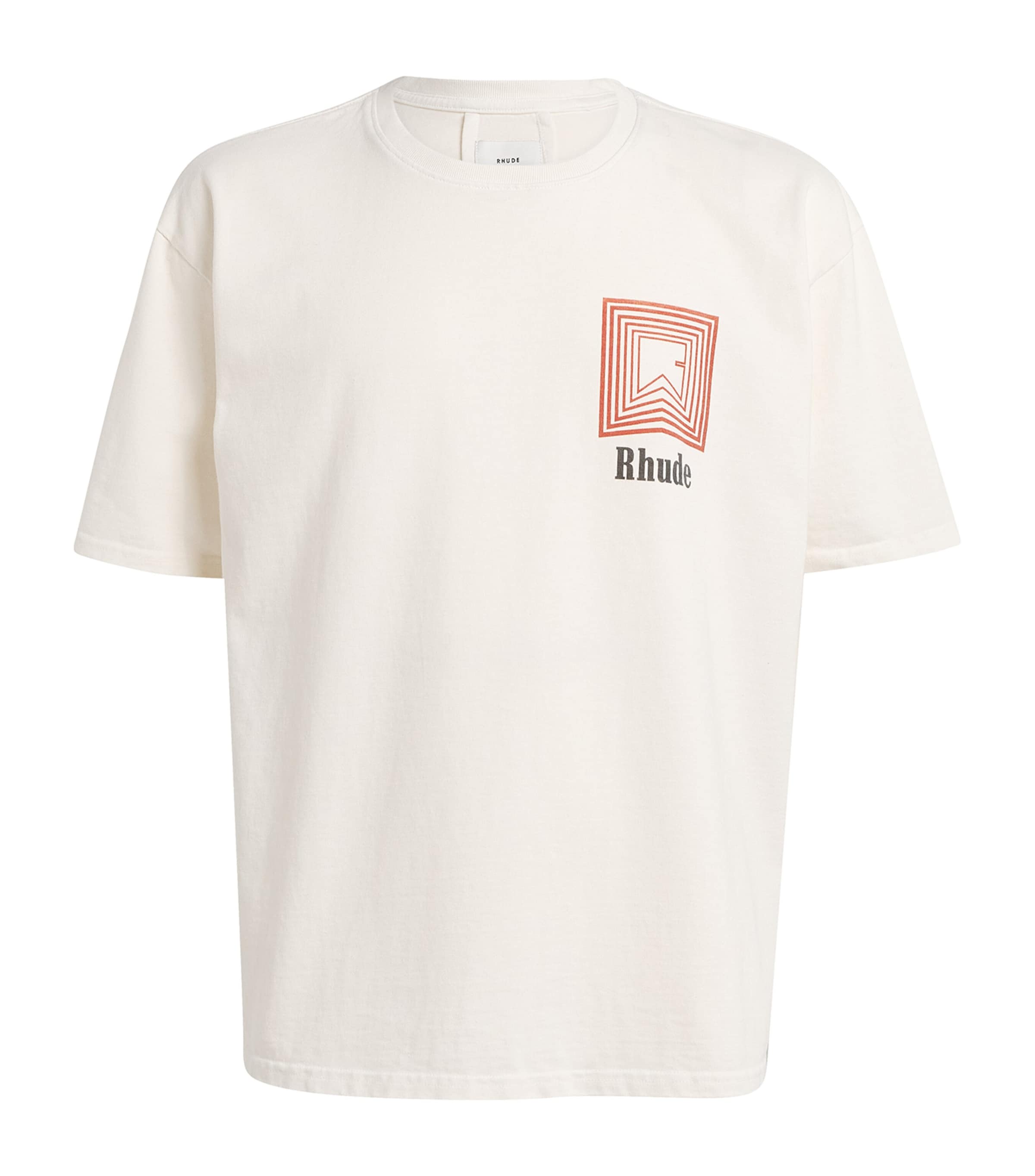 Cotton Rhude Chevron T-Shirt